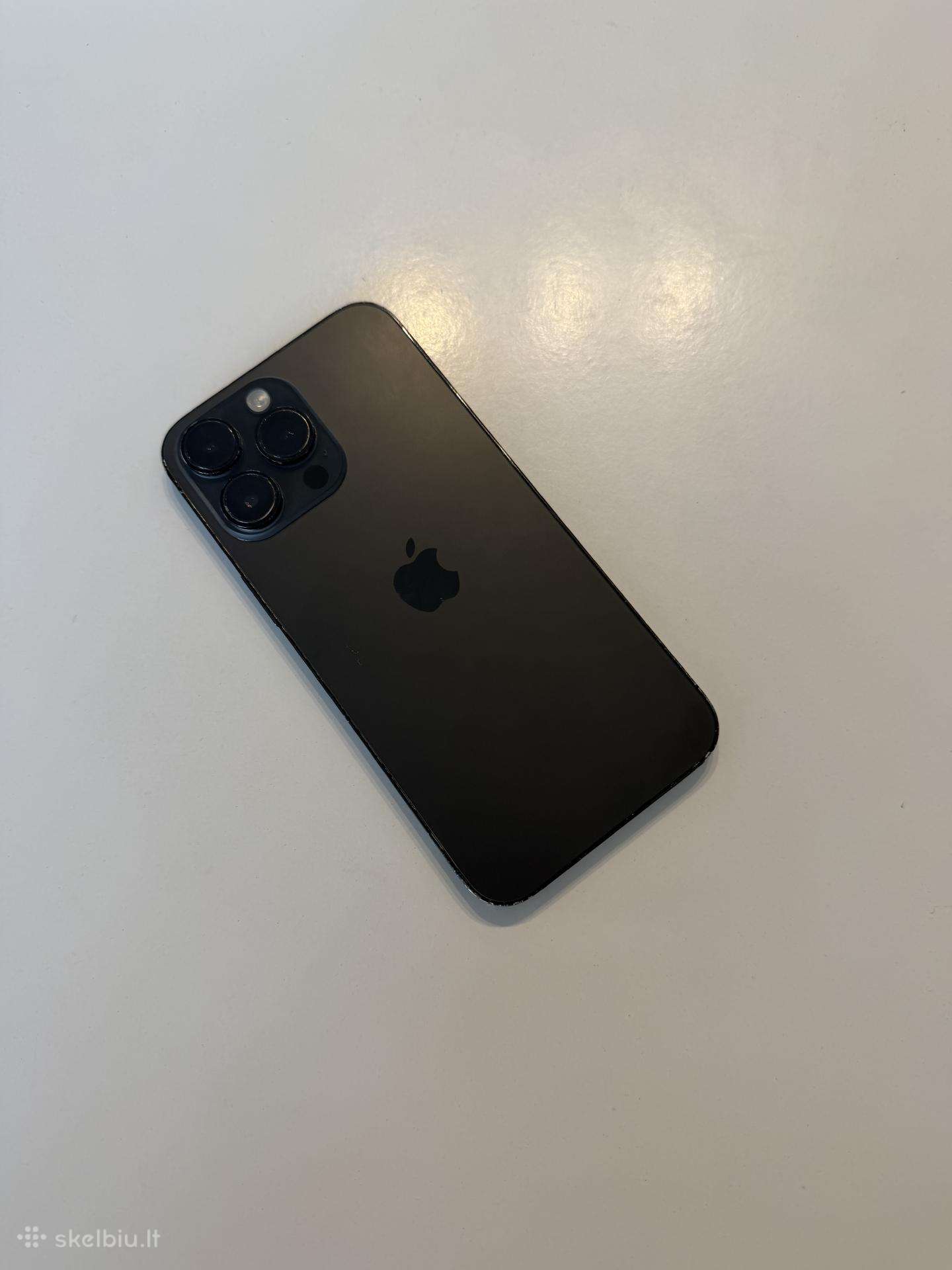 Apple iPhone 14 pro max 256gb space black 100%