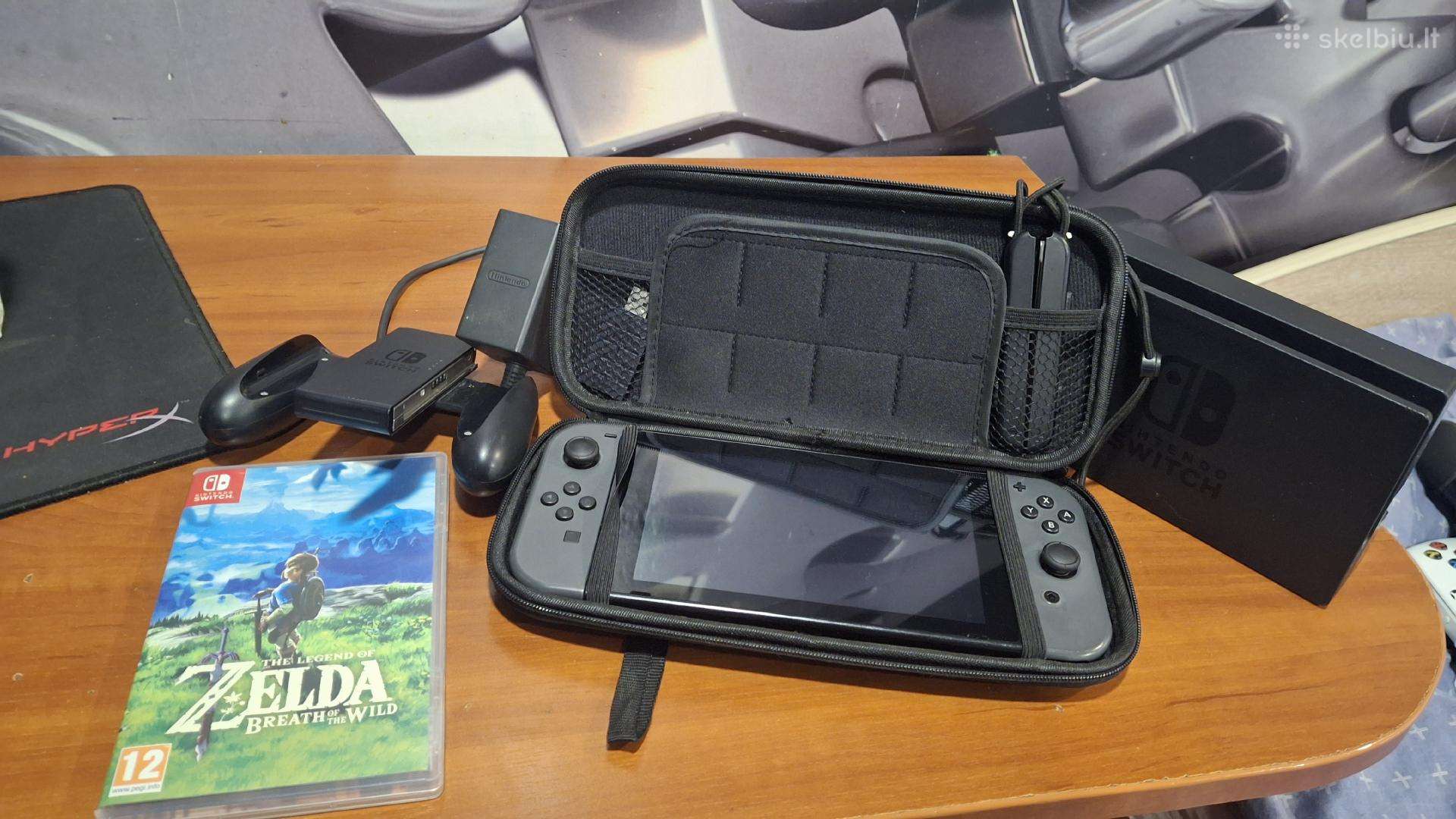 Nintendo Switch su Zelda Breath of the Wild