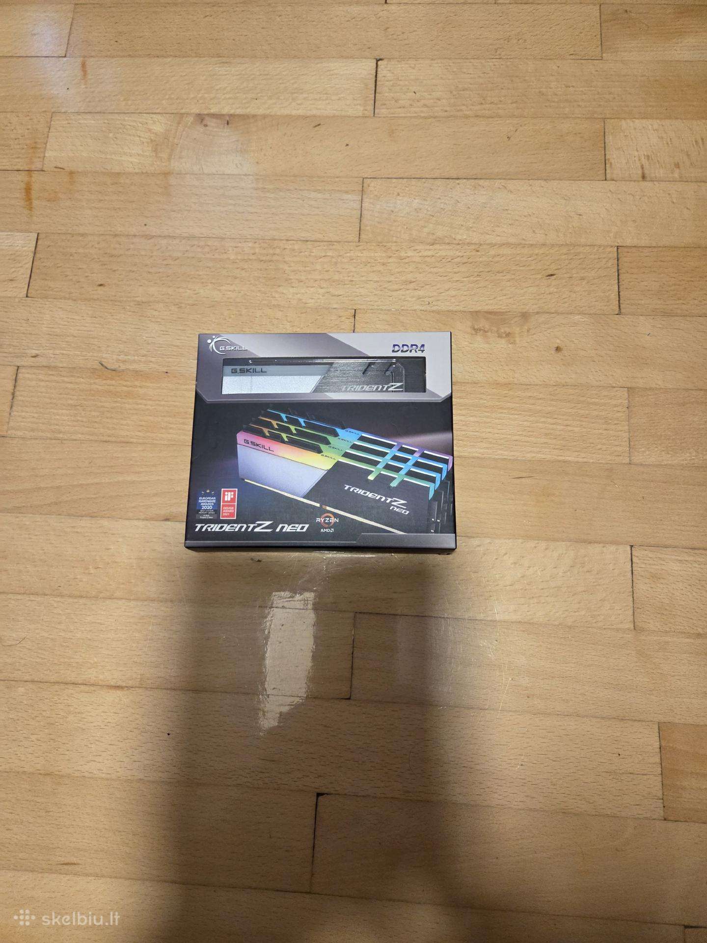 Parduodu Ddr4 Tridentz Neo 4 x 16gb Cl14
