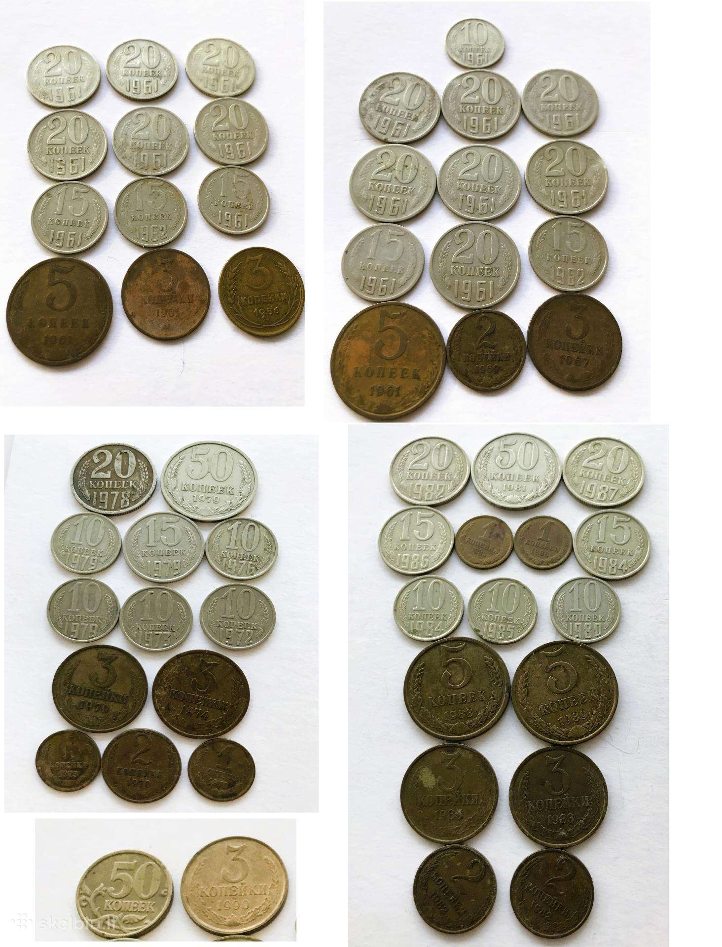 Monetos ir banknotai