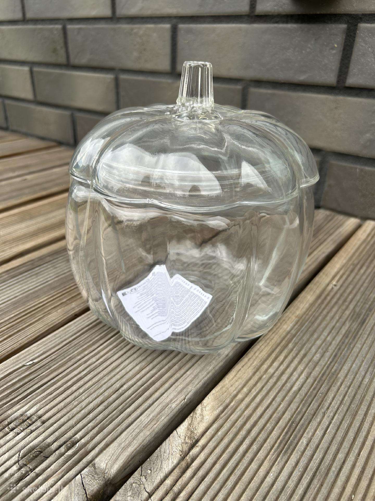 Dekoratyvinis stiklainis moliugas