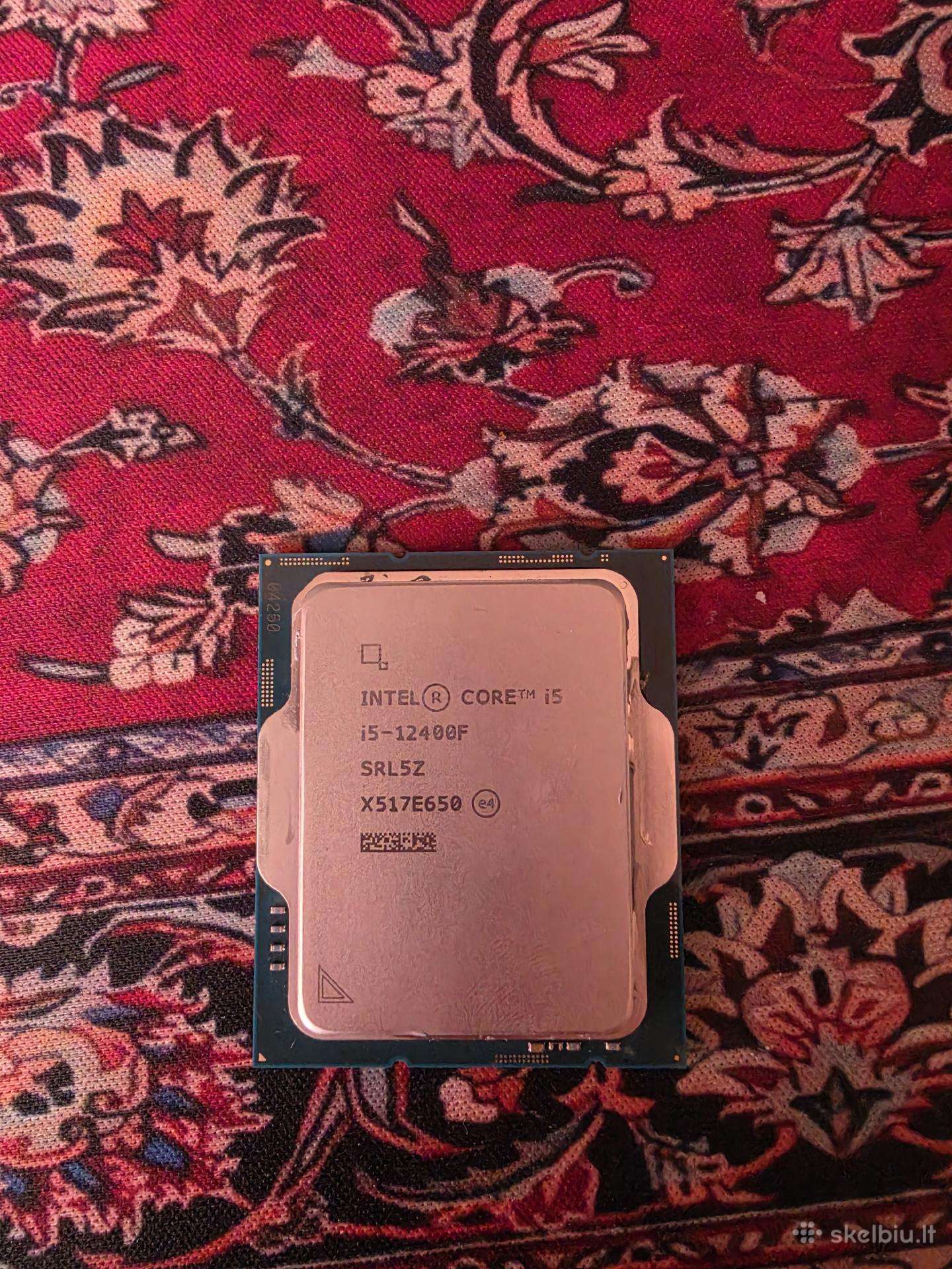 Intel i5-12400f