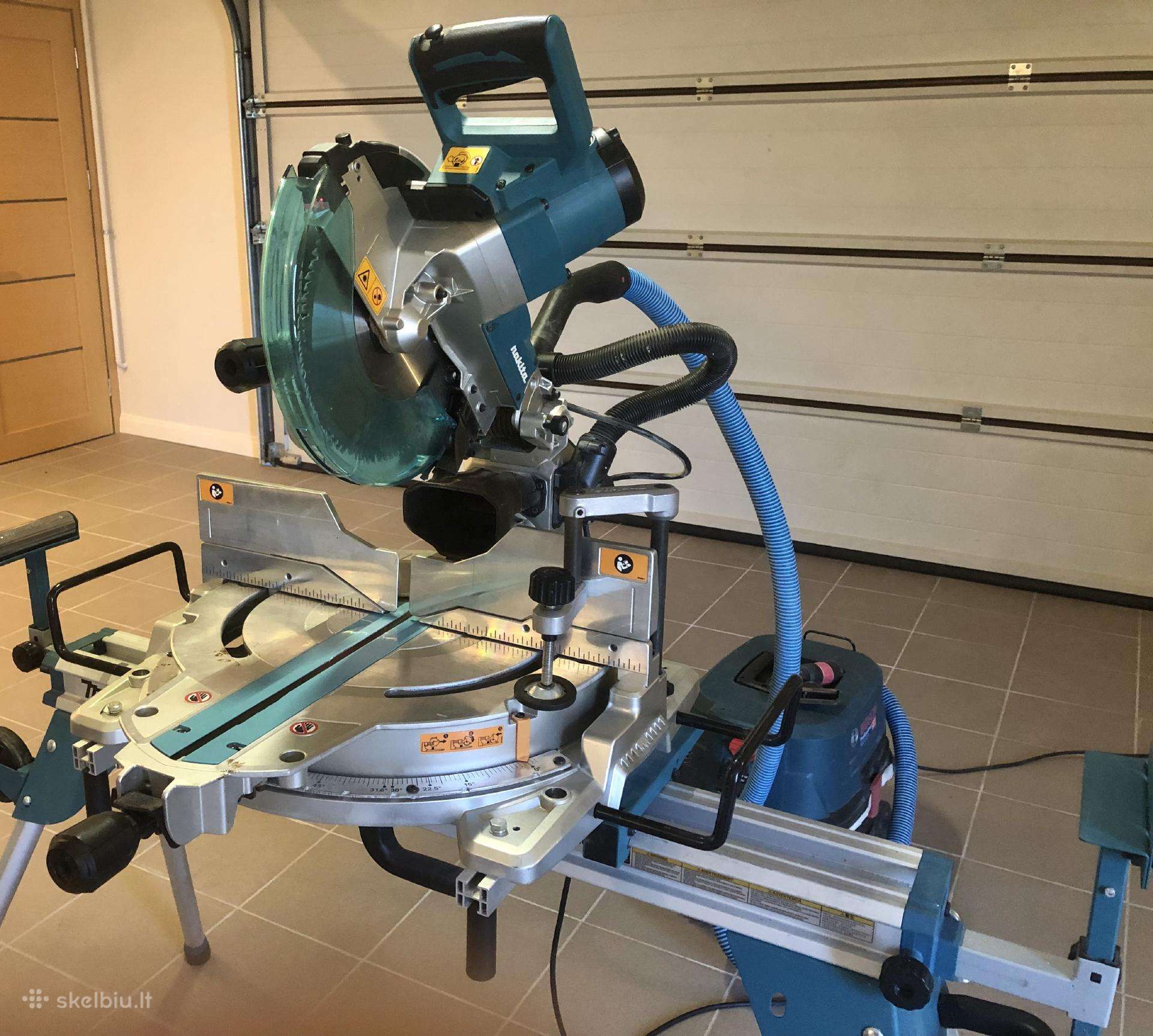 Makita Ls1019l+stalas Wts06