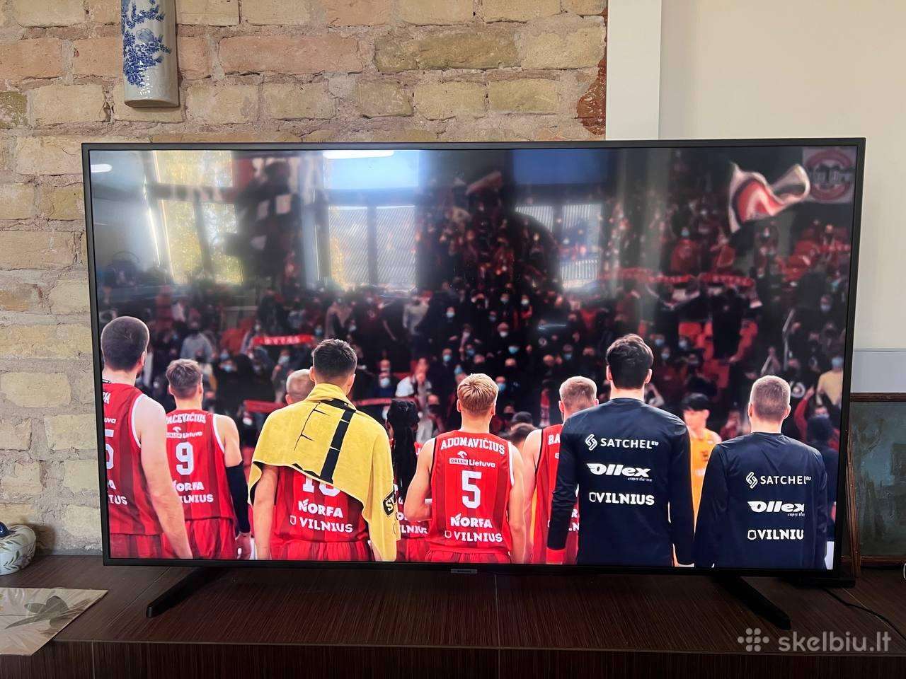 Samsung 55" 4k Smart TV Ue55ru7092u