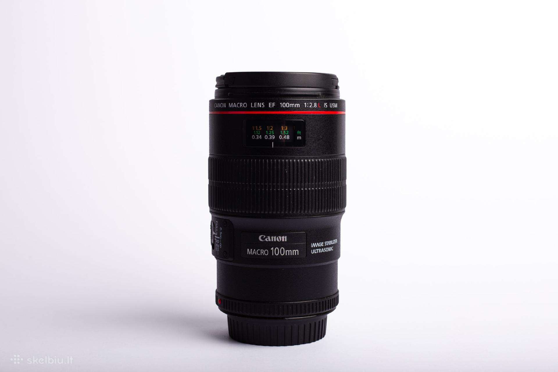 Canon Ef 100mm f2.8 L Is Usm