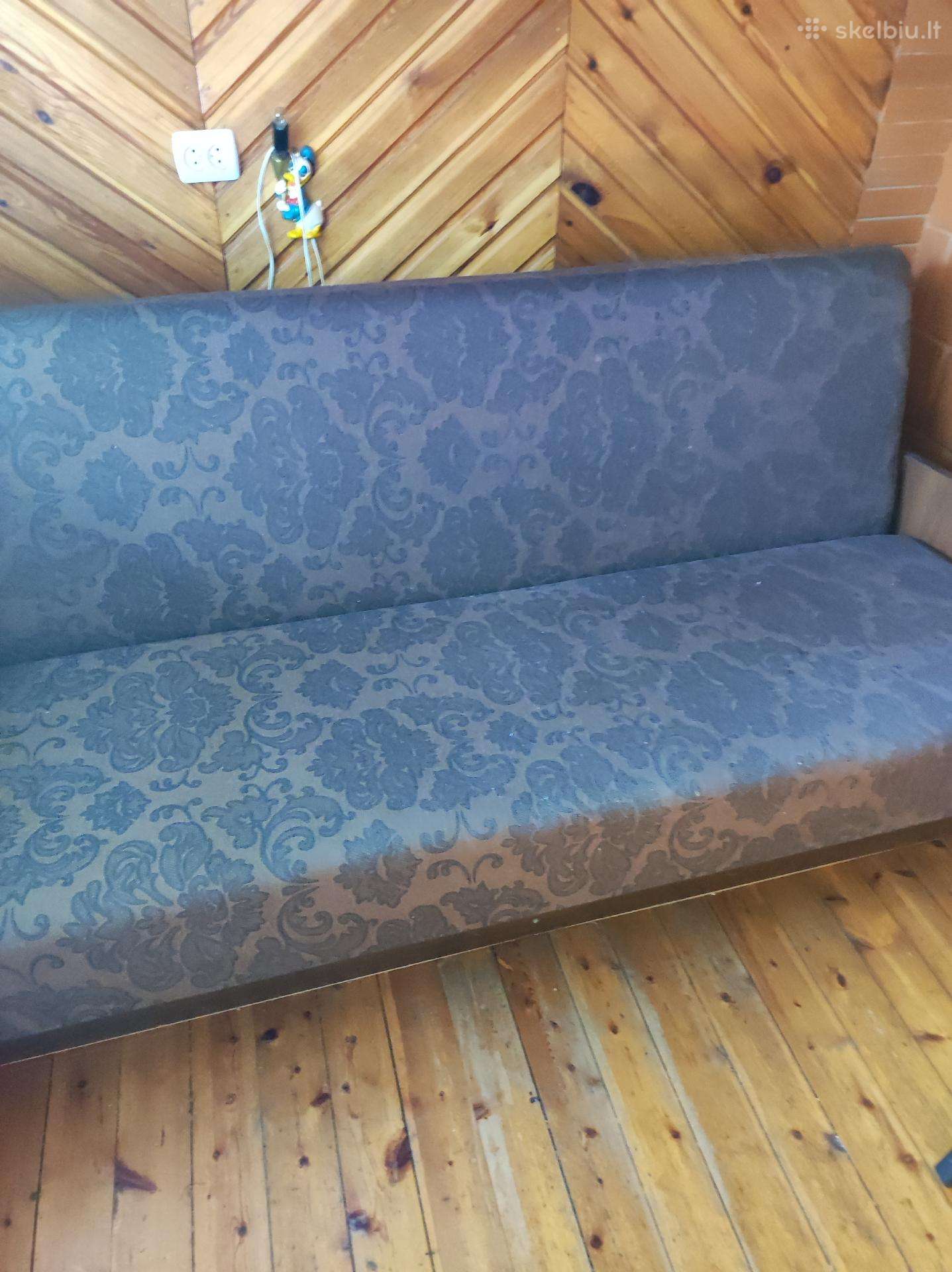 Išskleidžiama sofa