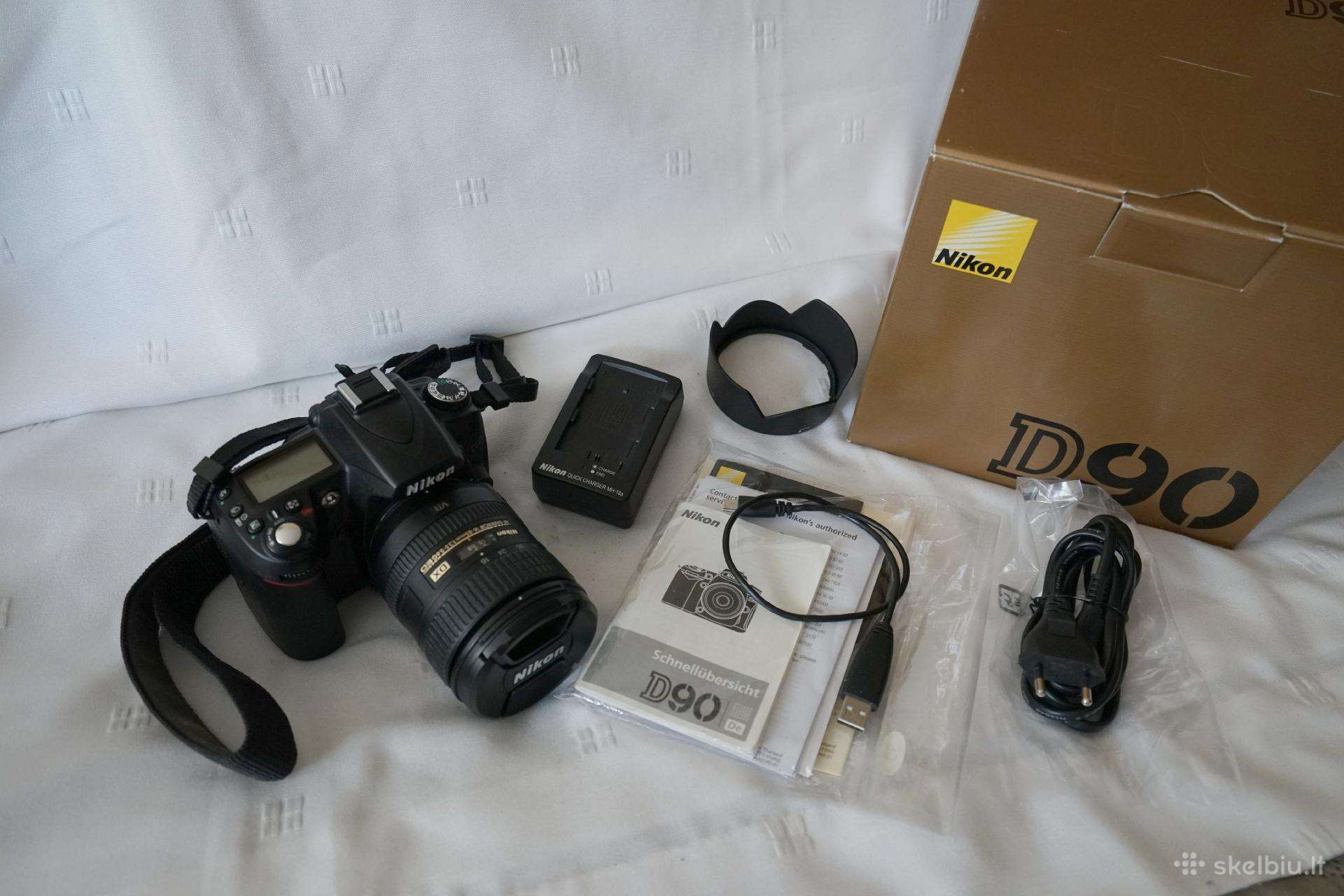 Nikon D90, Nikkor 16-85mm Vr