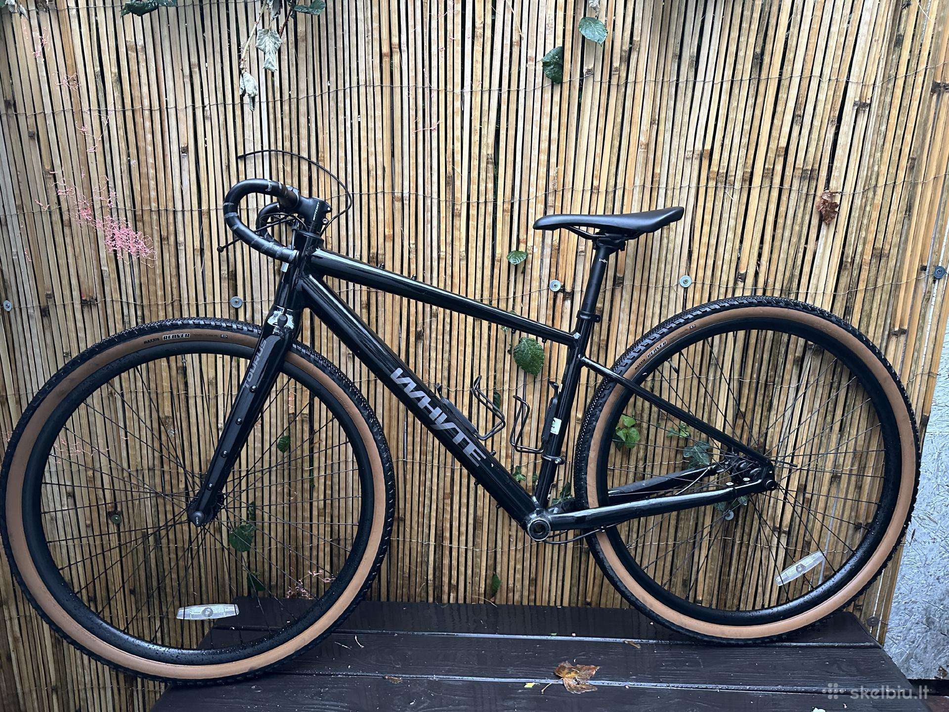 Whyte/cannondale/cinelli dviracio remai/ dalys