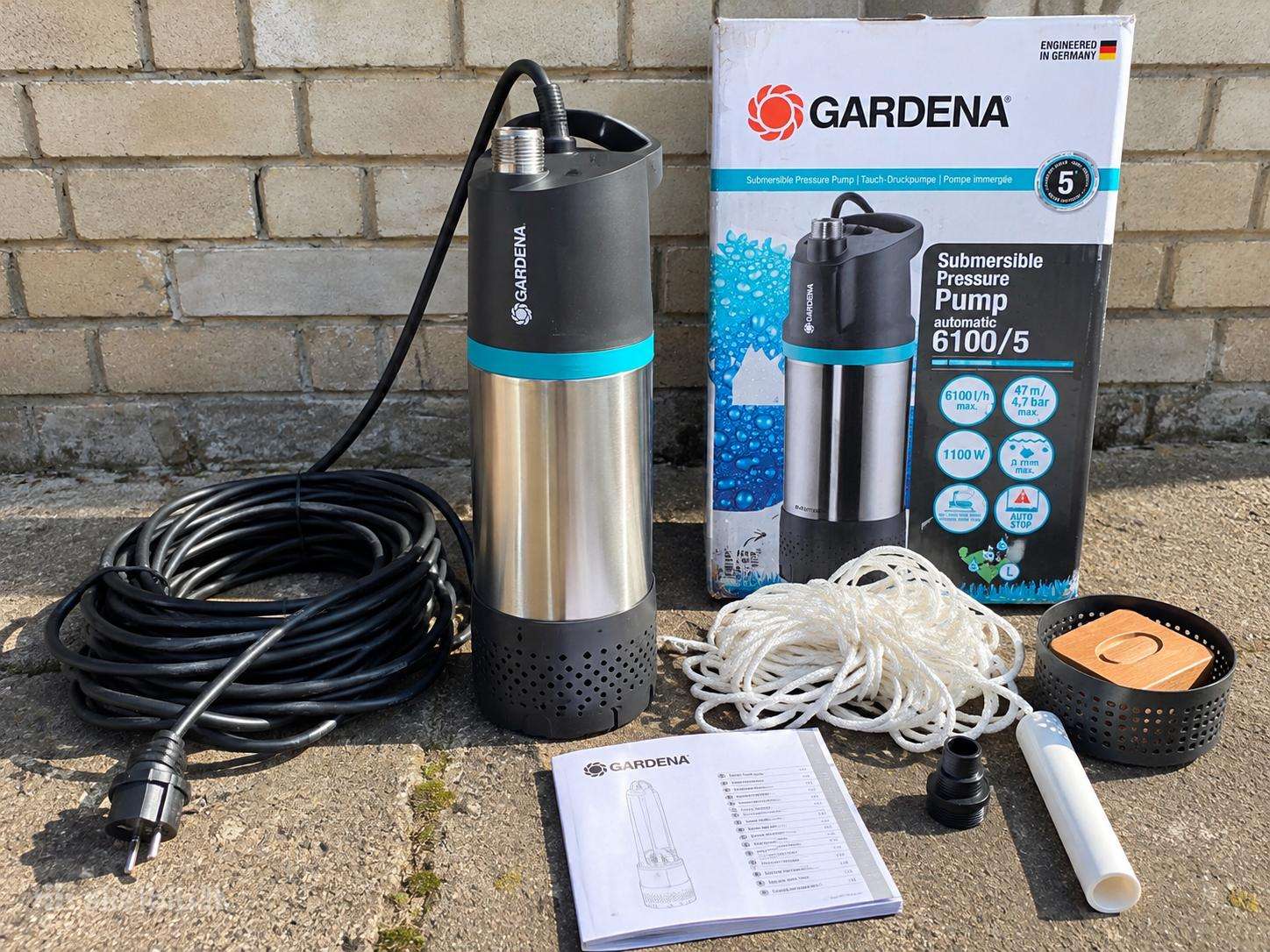 Gardena 6100/5 Automatic – slėginis siurblys
