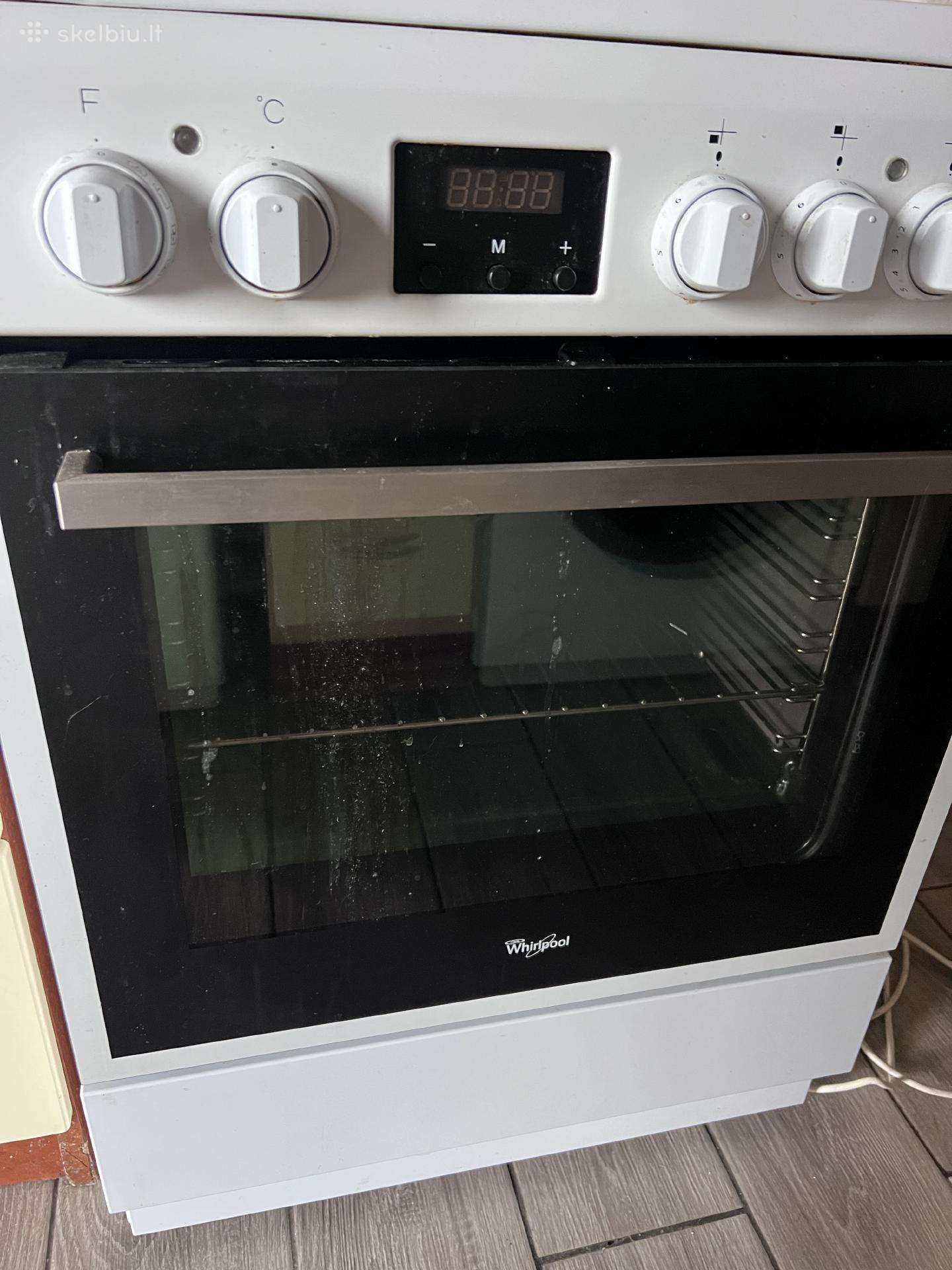 Elektrinė viryklė Whirlpool