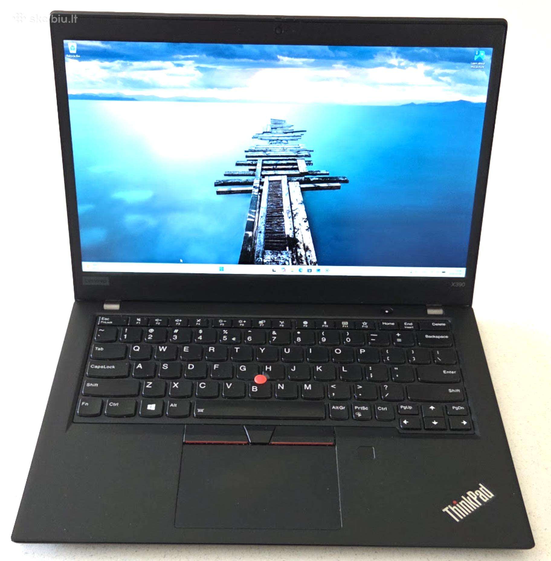 13" Kompiuteris Lenovo X390 I7 32gb 512ssd