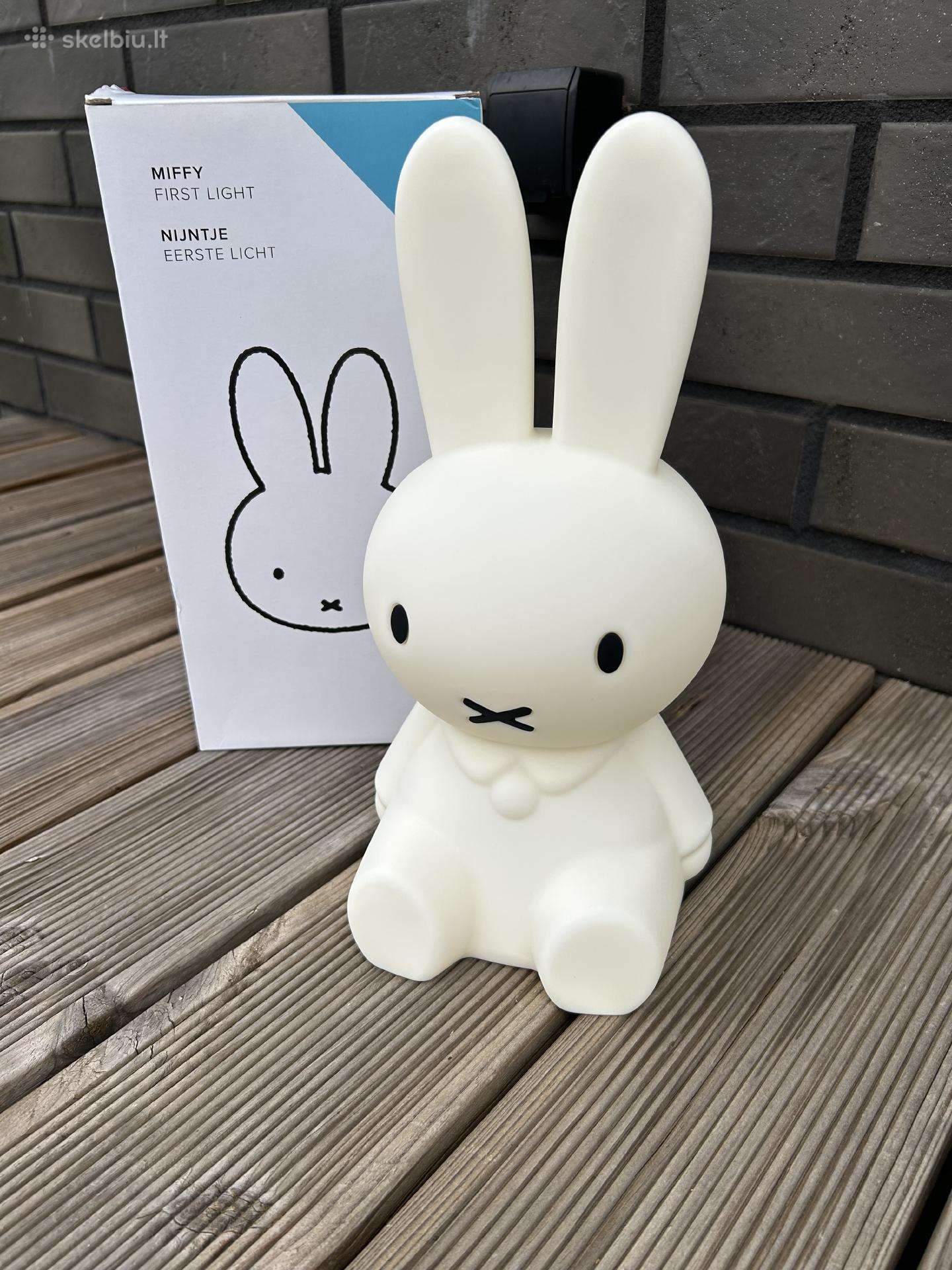 Miffy naktine lempa
