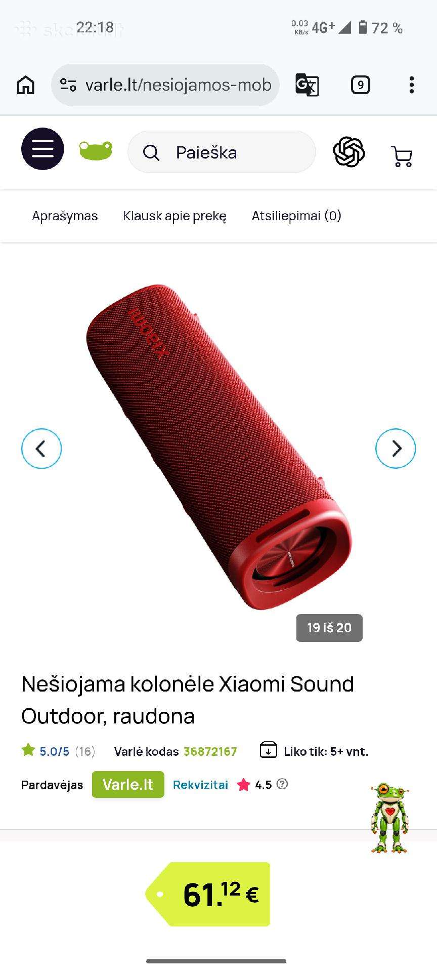 Xiaomi galinga kolonele,naujo modelio,nebuvo naudt