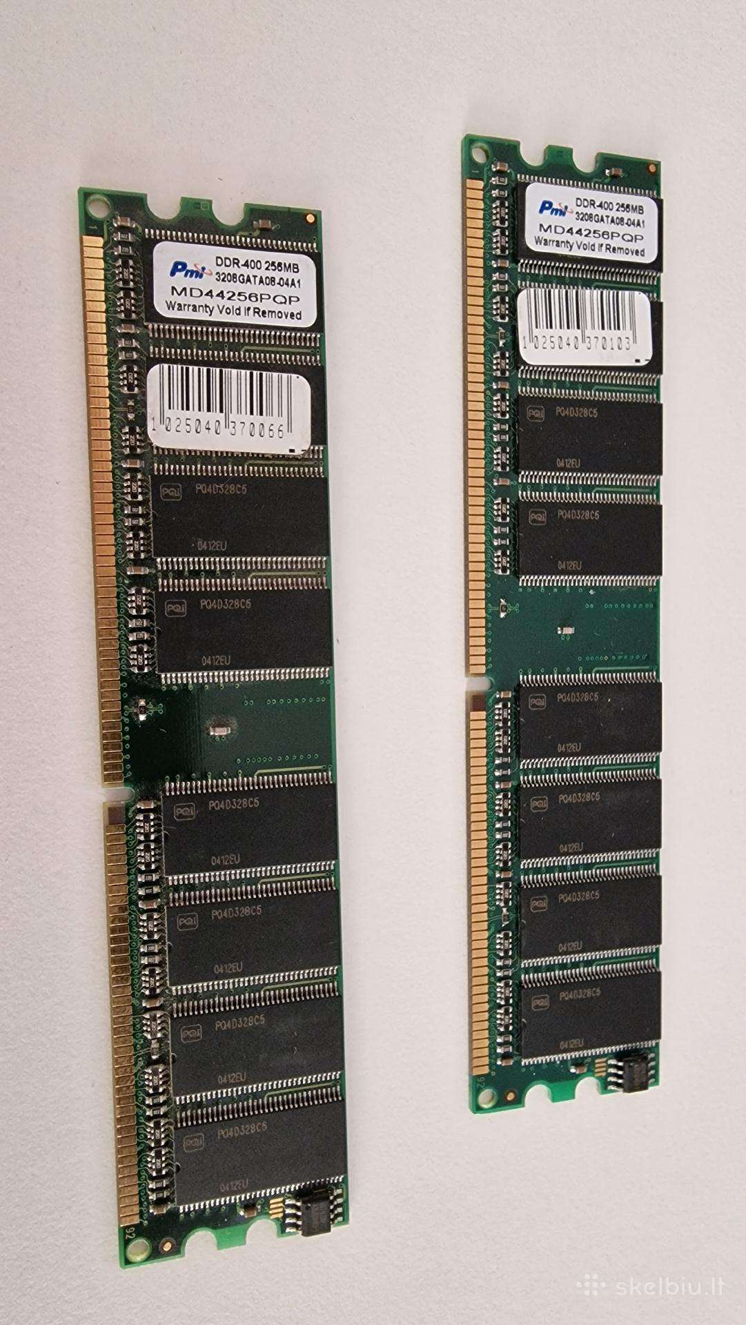 Md44256pqp 256mb Ddr Non Ecc Pc-3200