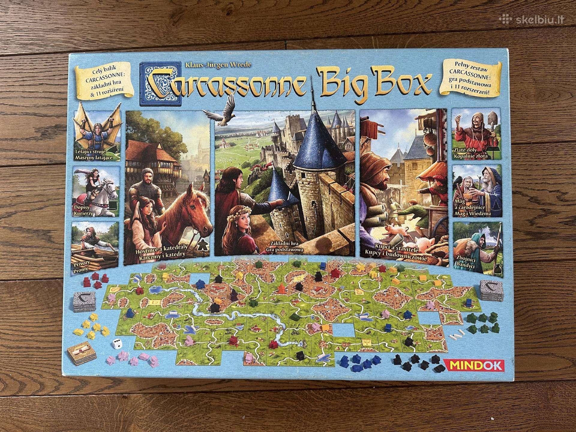 Carcassonne Big Box