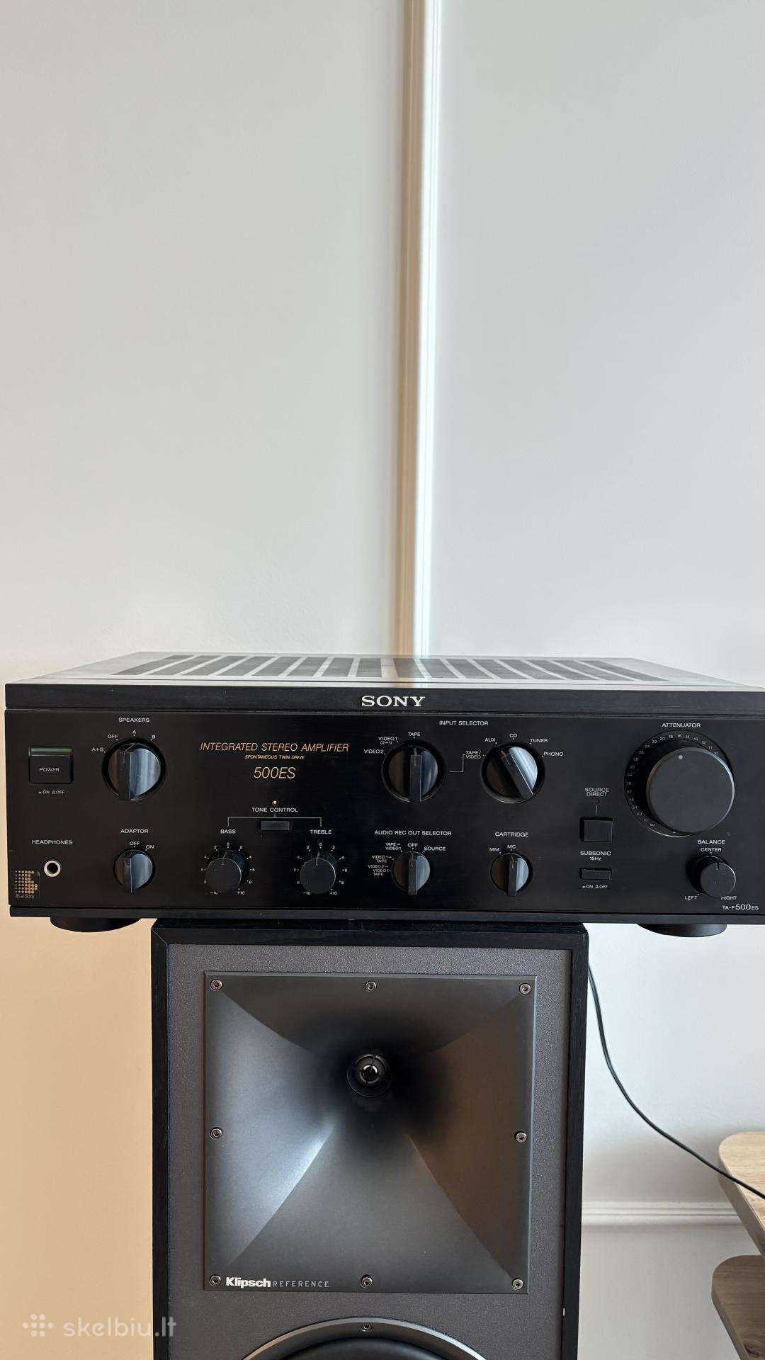 Sony 500es
