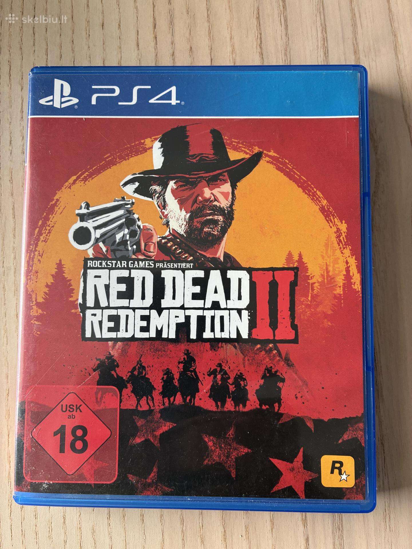 Red dead 2 (ps4-5)