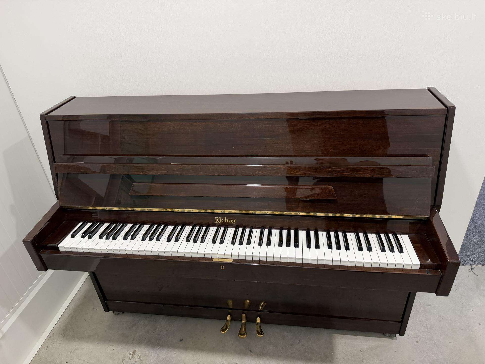 Parduodamas „richter“ pianinas