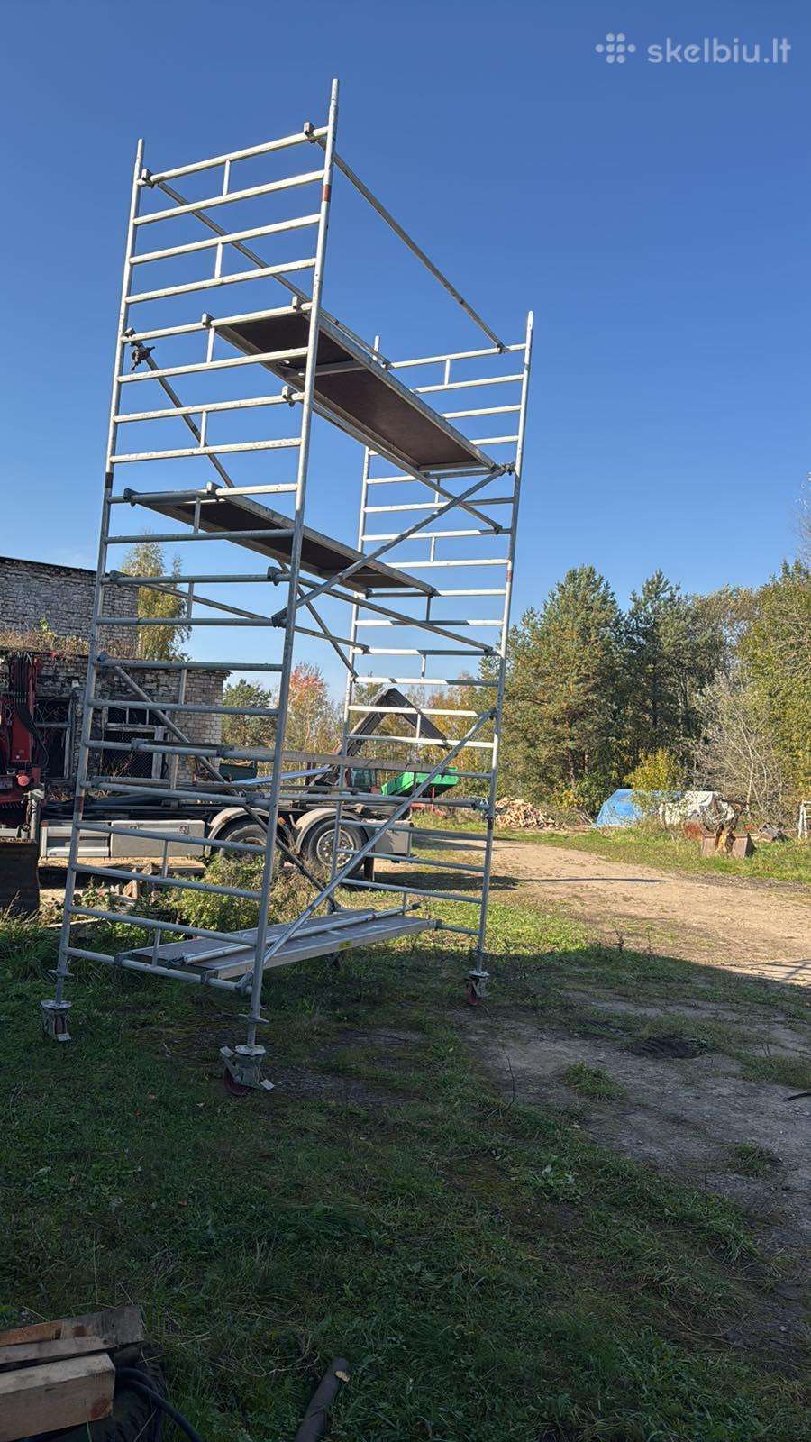 Layerinis bokstelis tai kas matosi nuotraukoje