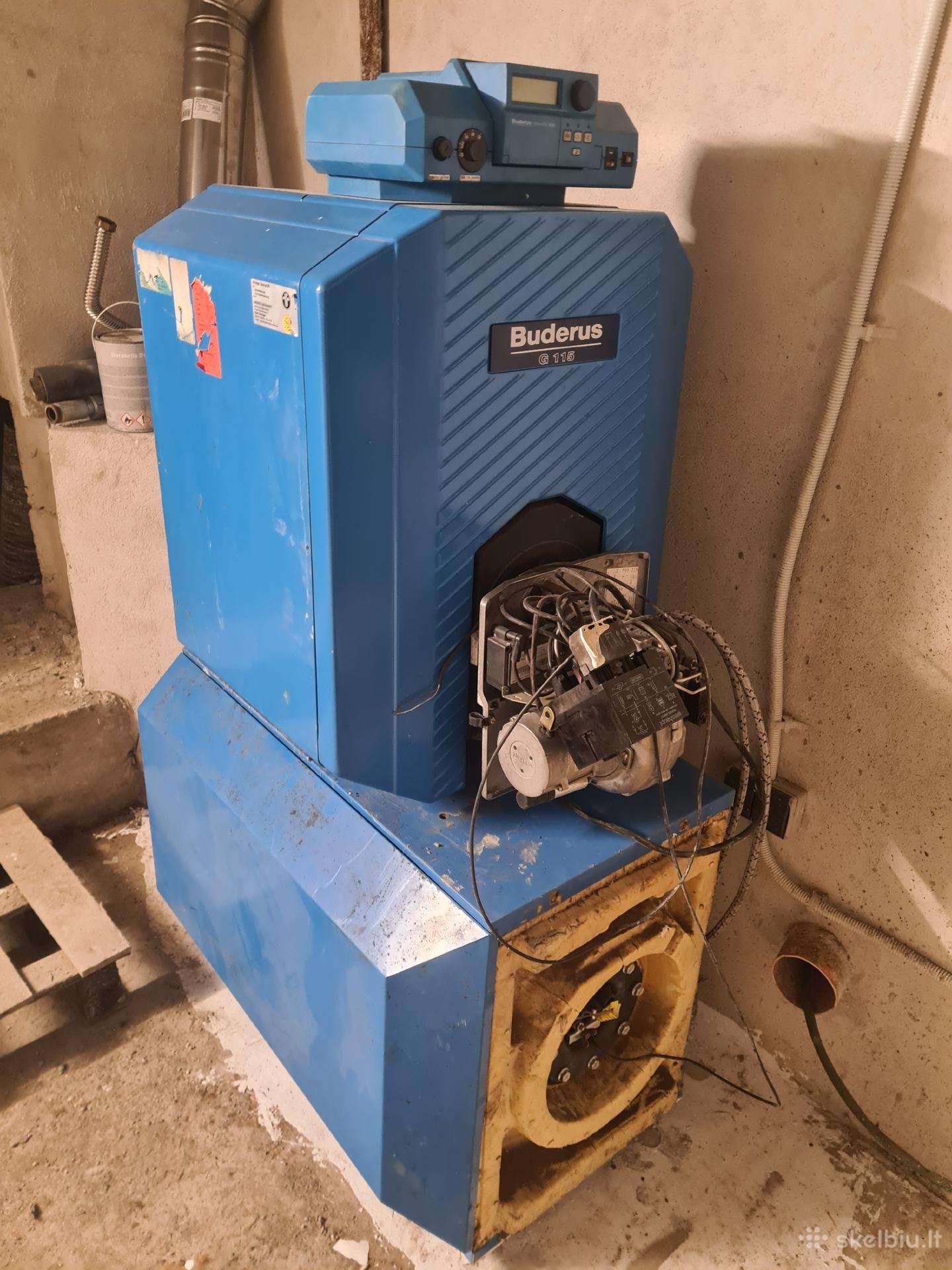 Dyzelinis katilas Budetus G115