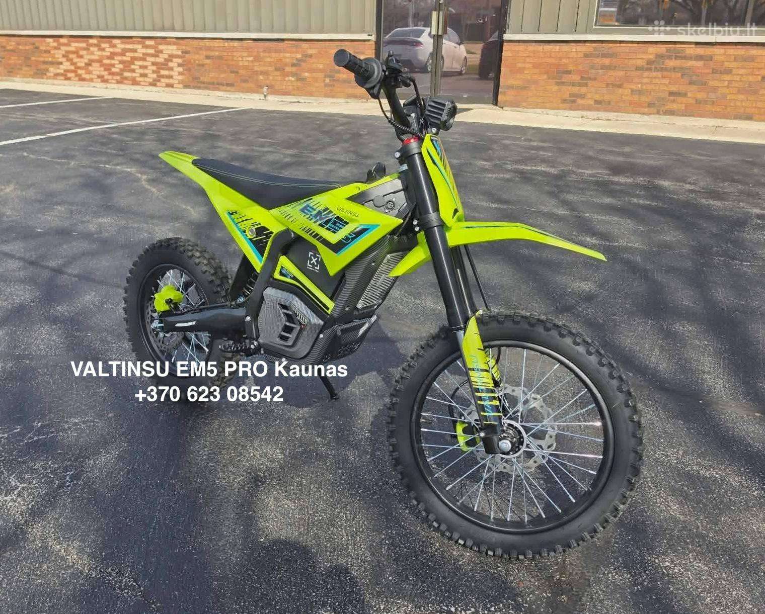 Nauji su garantija Valtinsu Em5 Pro