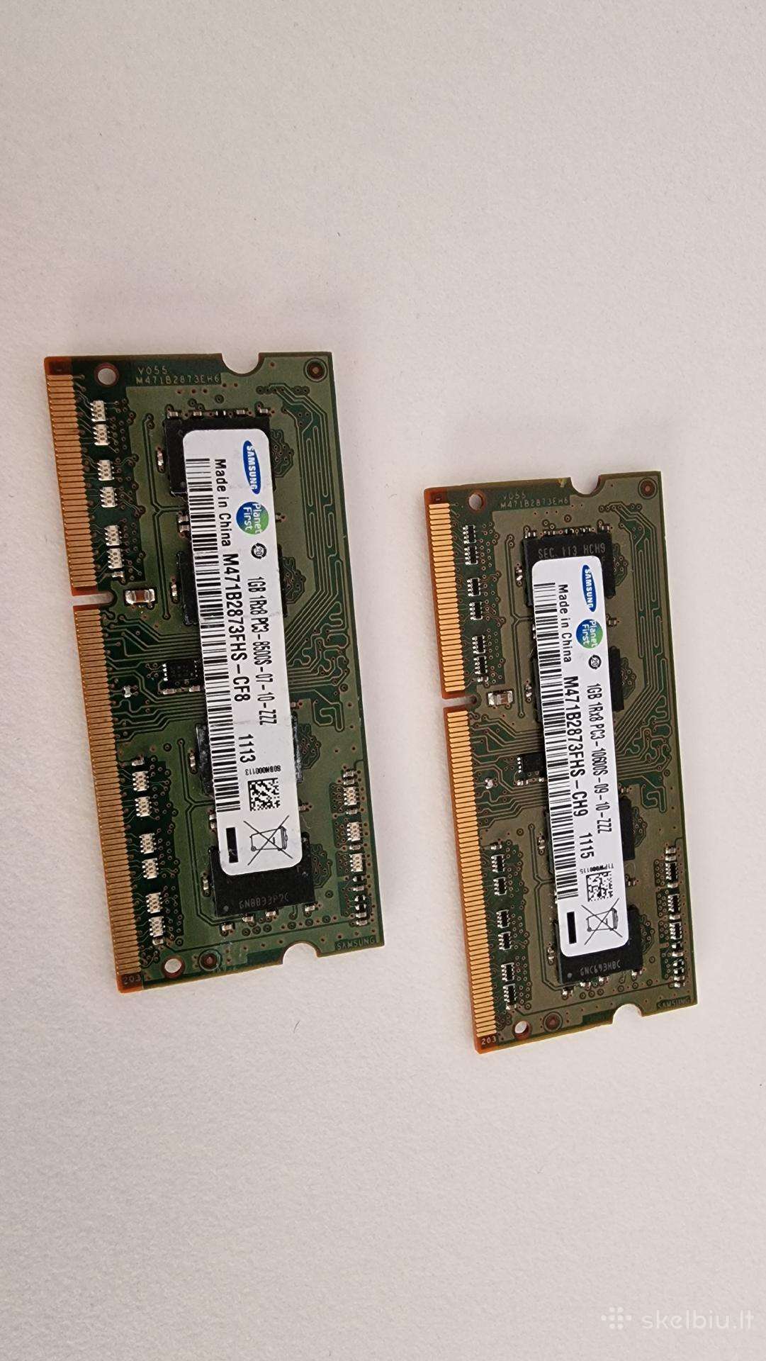 Ddr3 Samsung 1gb RAM