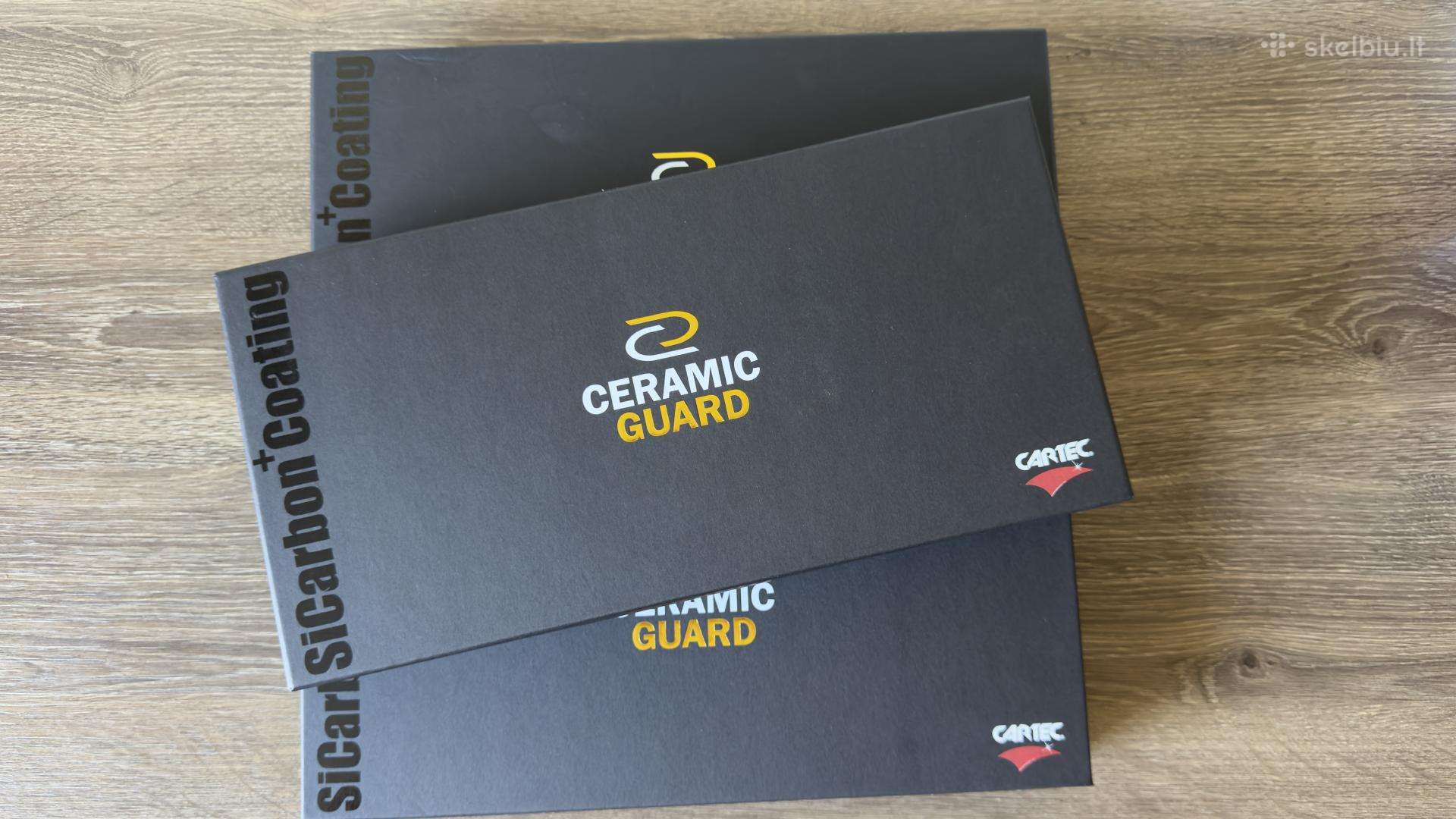 Cartec Ceramic Guard keramika automobiliams.