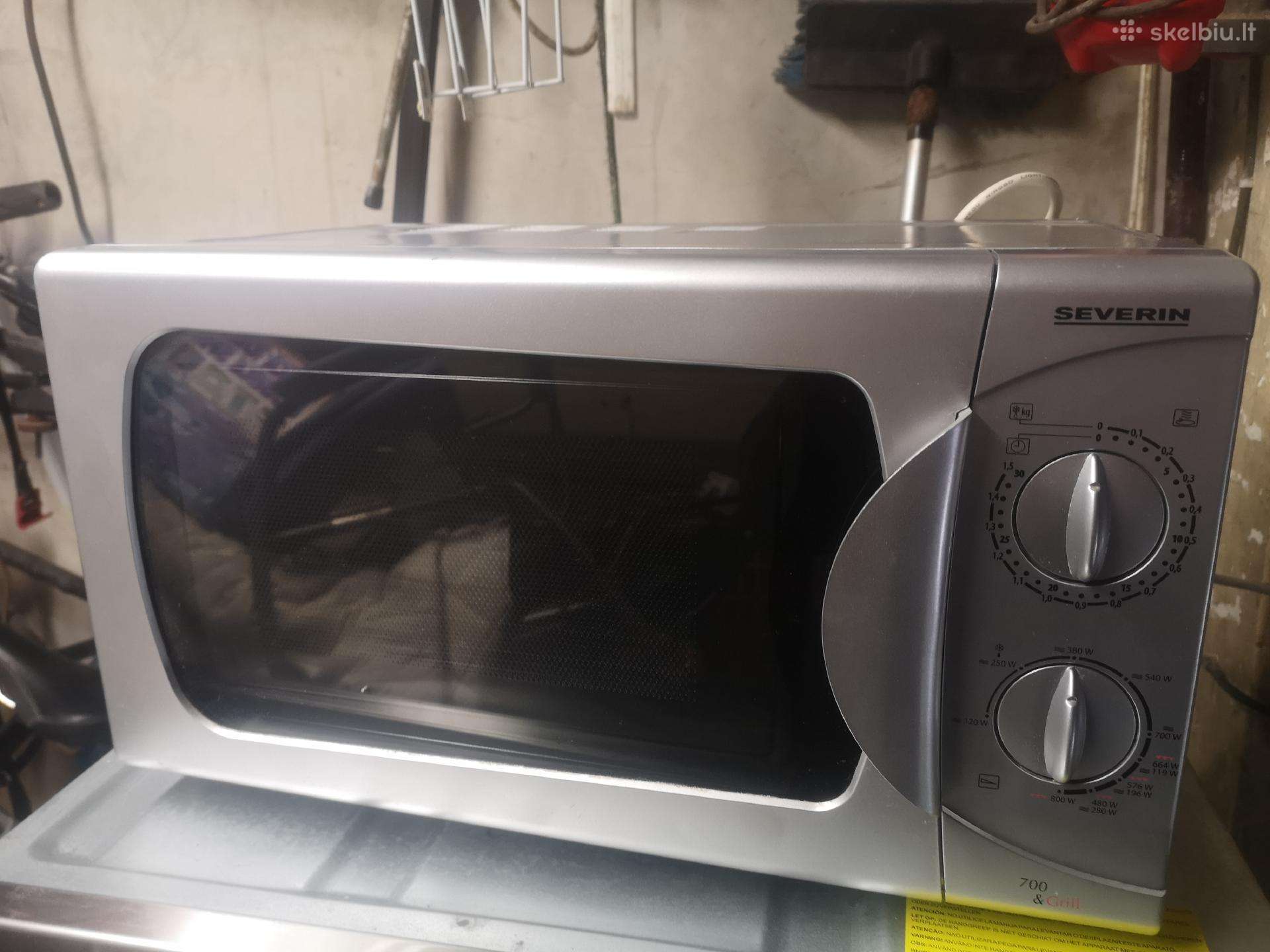 Mikrobangu krosnele su griil funkcija