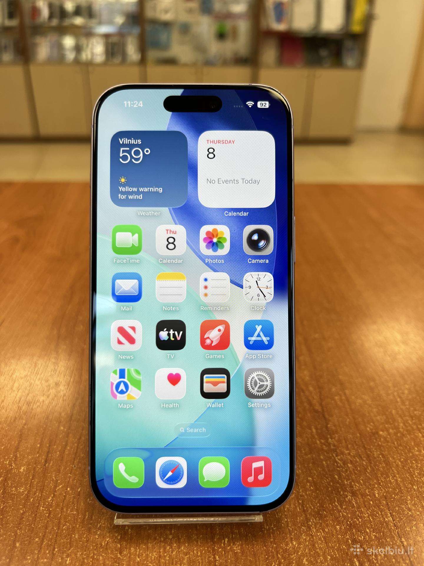 Apple iPhone 17 256 GB (Naudotas)
