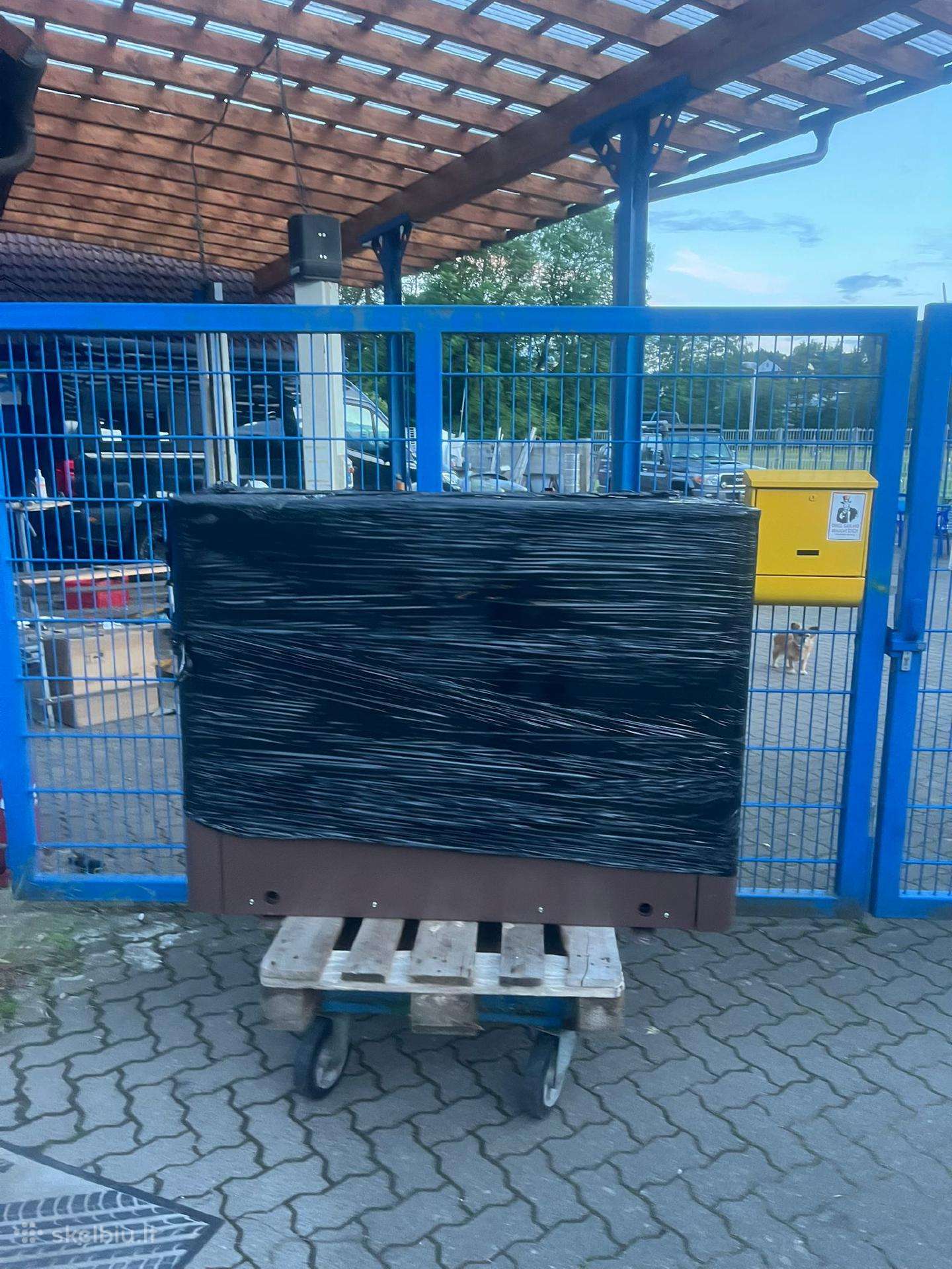 Naujas geoterminis šilumos siurblys Shandong Volks