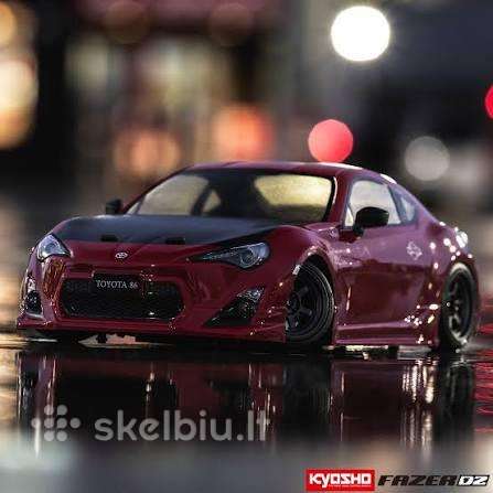 RC drift – radijo bangomis valdomi modeliai