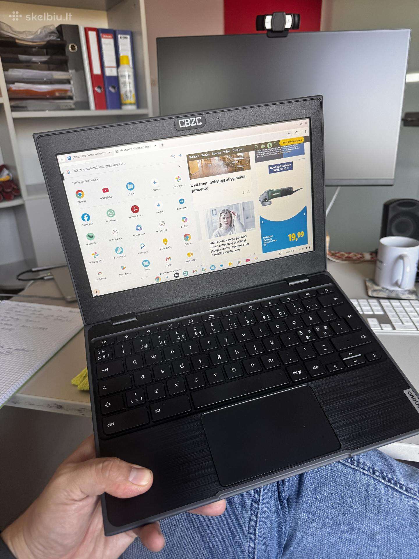 Lenovo 100e Chromebook 2nd Gen