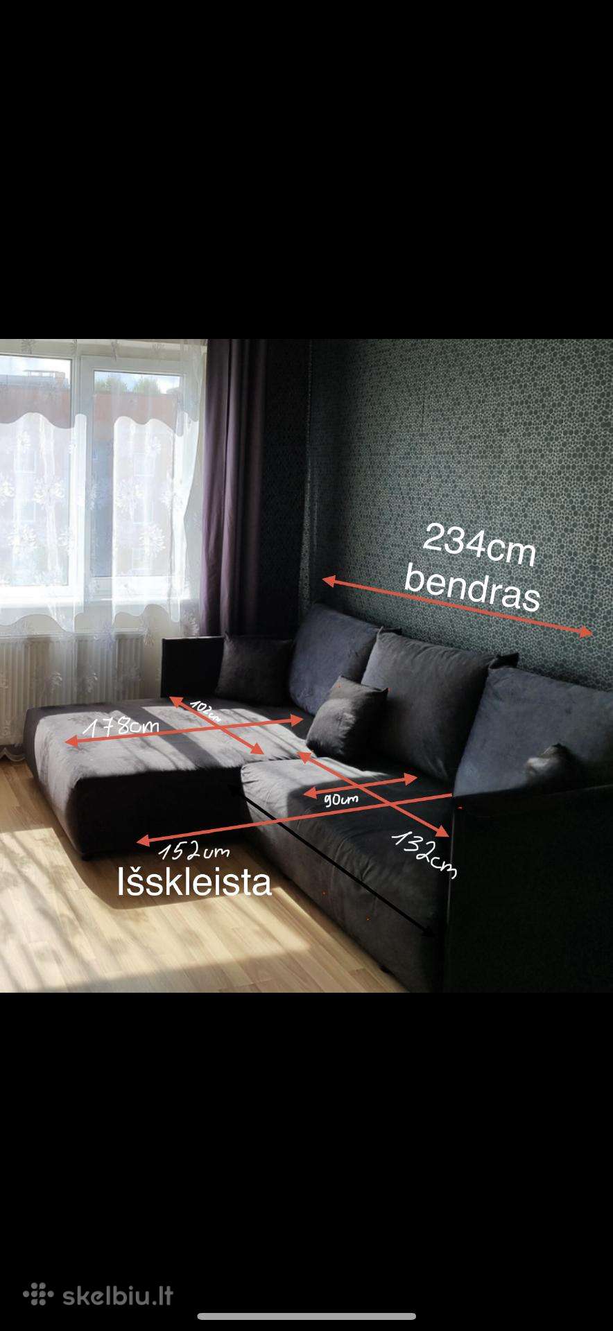 Sofa - lova