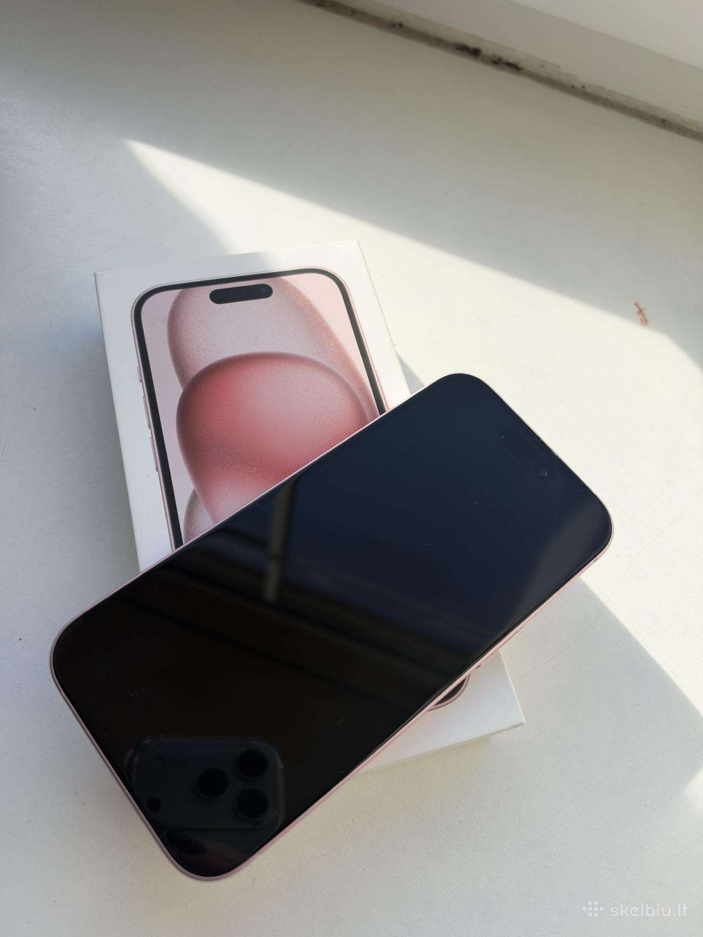 Parduodu iPhone 15, 128gb