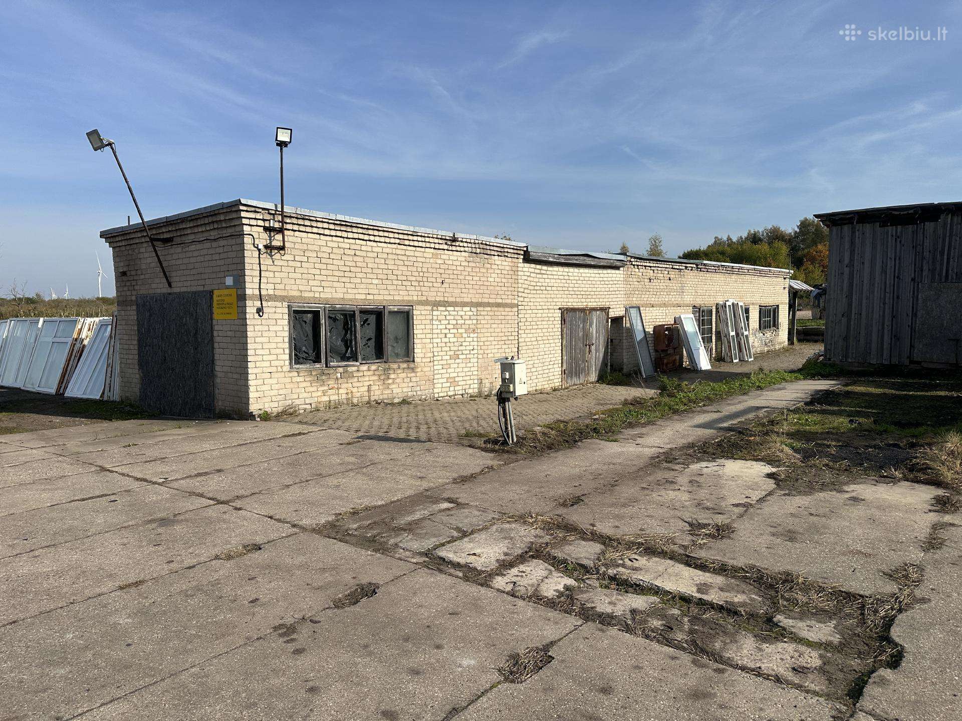 Išnuomojamos 120 m2 patalpos