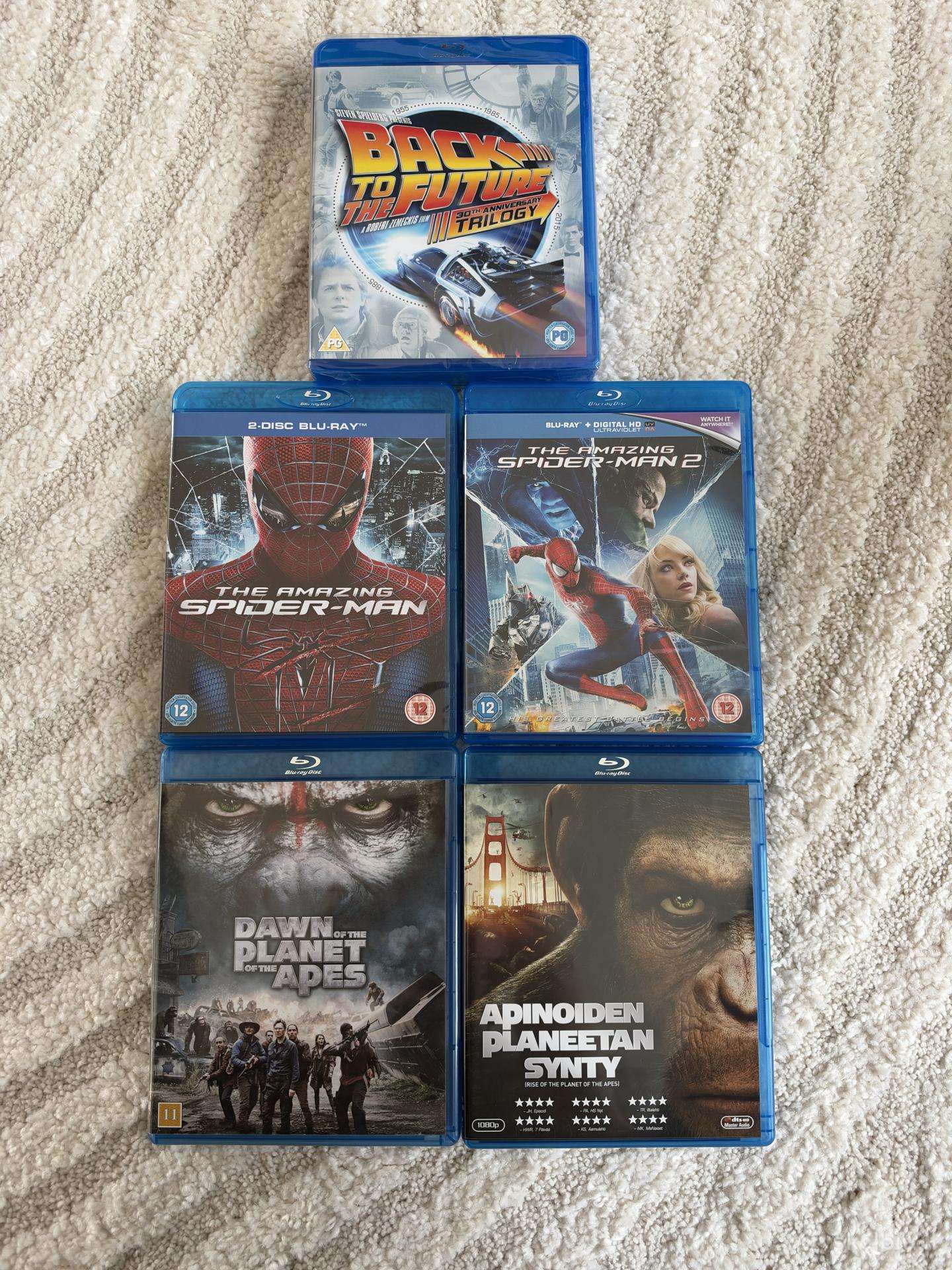 Blu-ray filmų rinkinys