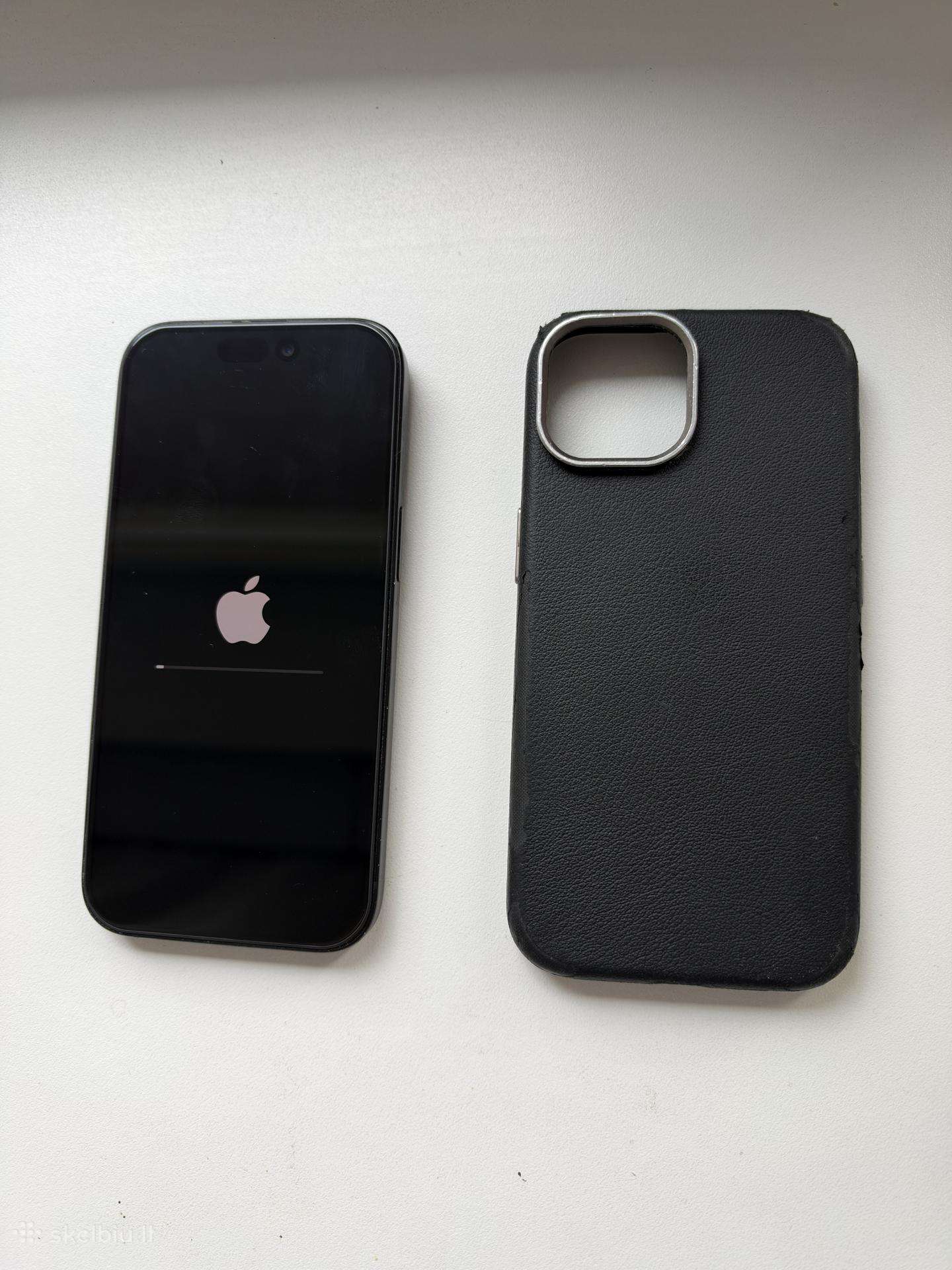 Apple iPhone 15 – juodas