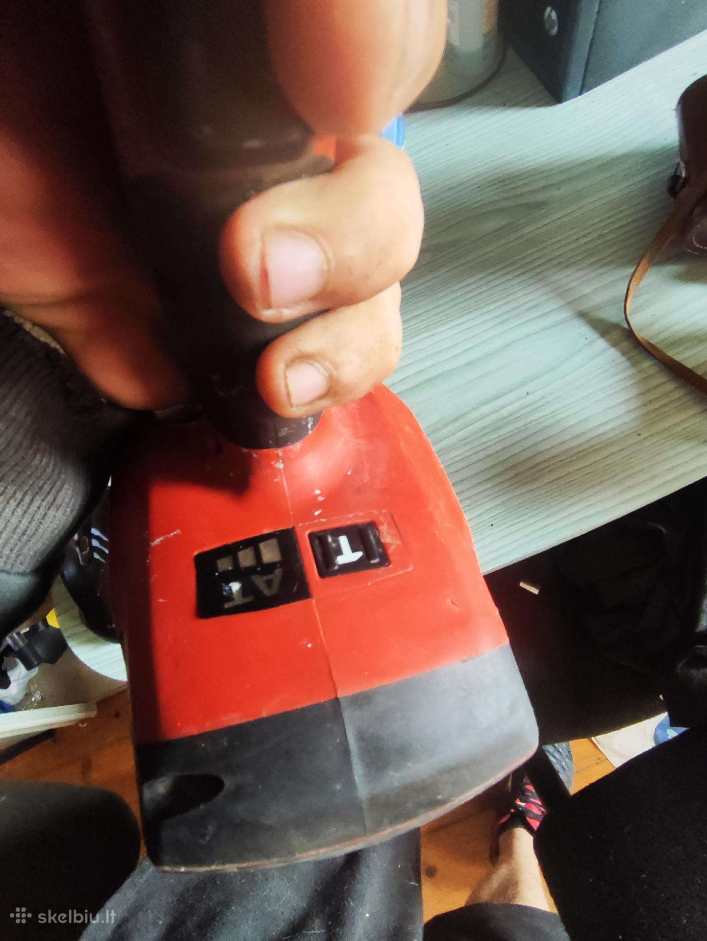 Pilnai veikiantis hilti verzliasukis