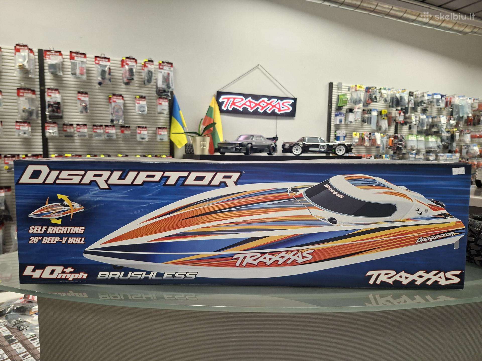RC Laivas Traxxas Disruptor 4S Rtr