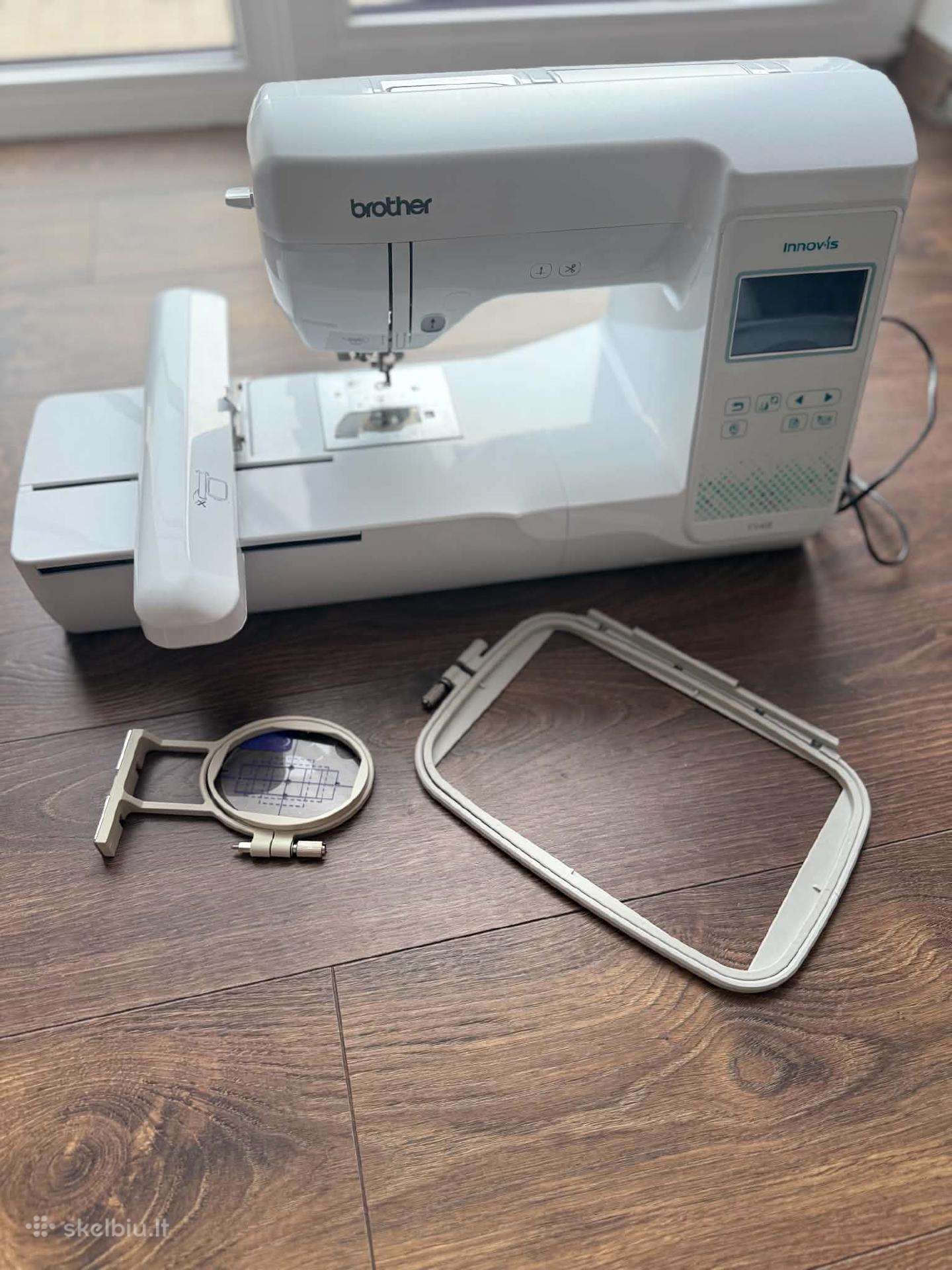 Siuvinėjimo mašina Brother F540e
