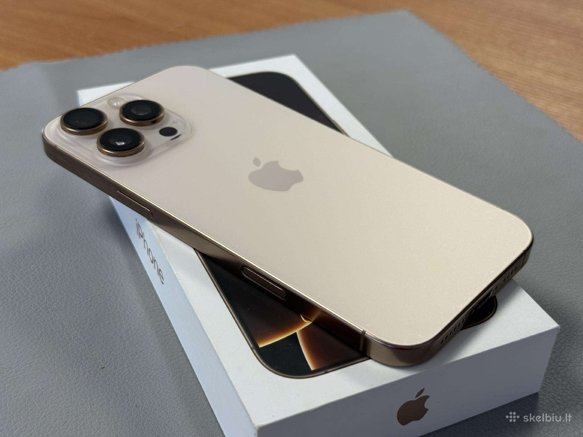 iPhone 16 Pro Max 256gb su baterija 90