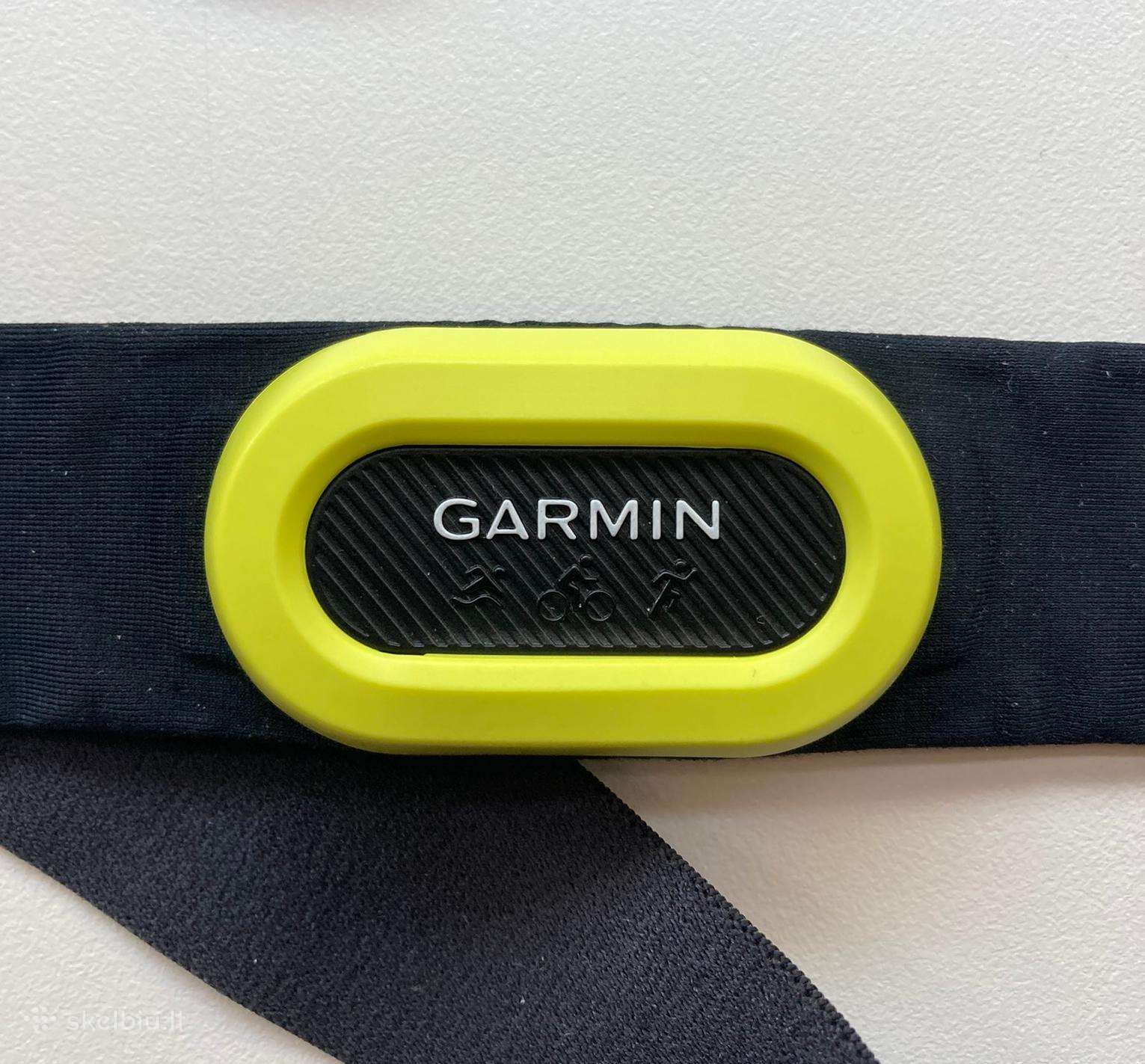 Garmin Hrm-pro (+ atsarginės dalys)