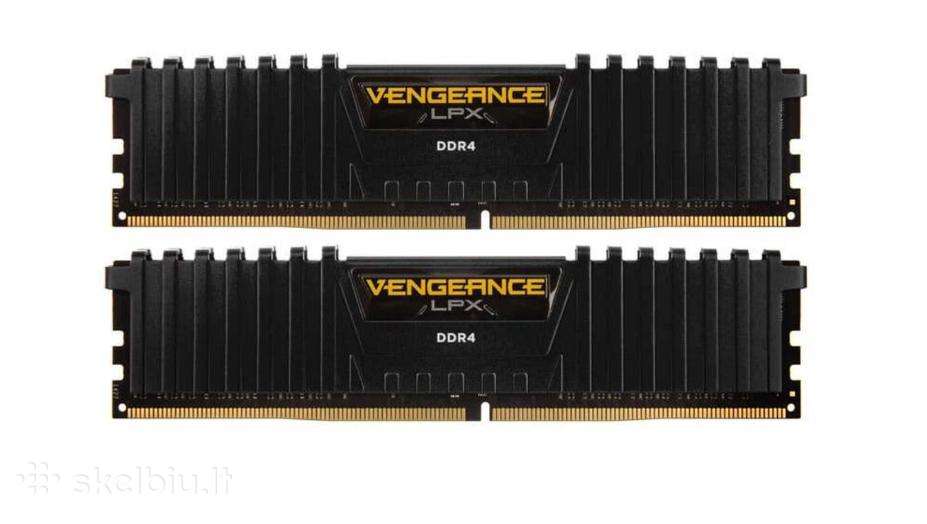 Corsair Vengeance Lpx Cmk32gx4m2c3000c16 Cl16, 32g