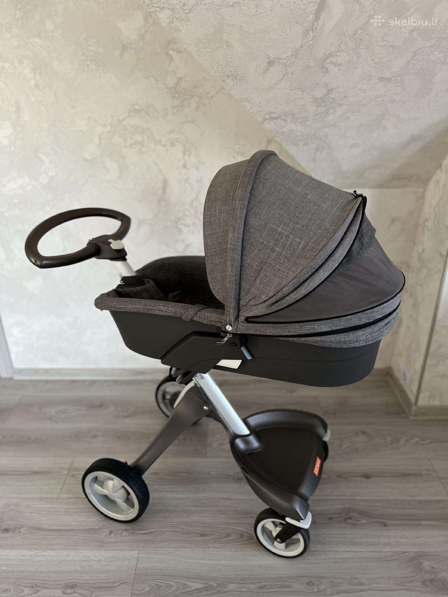 Stokke vežimas lopšys - sportinis