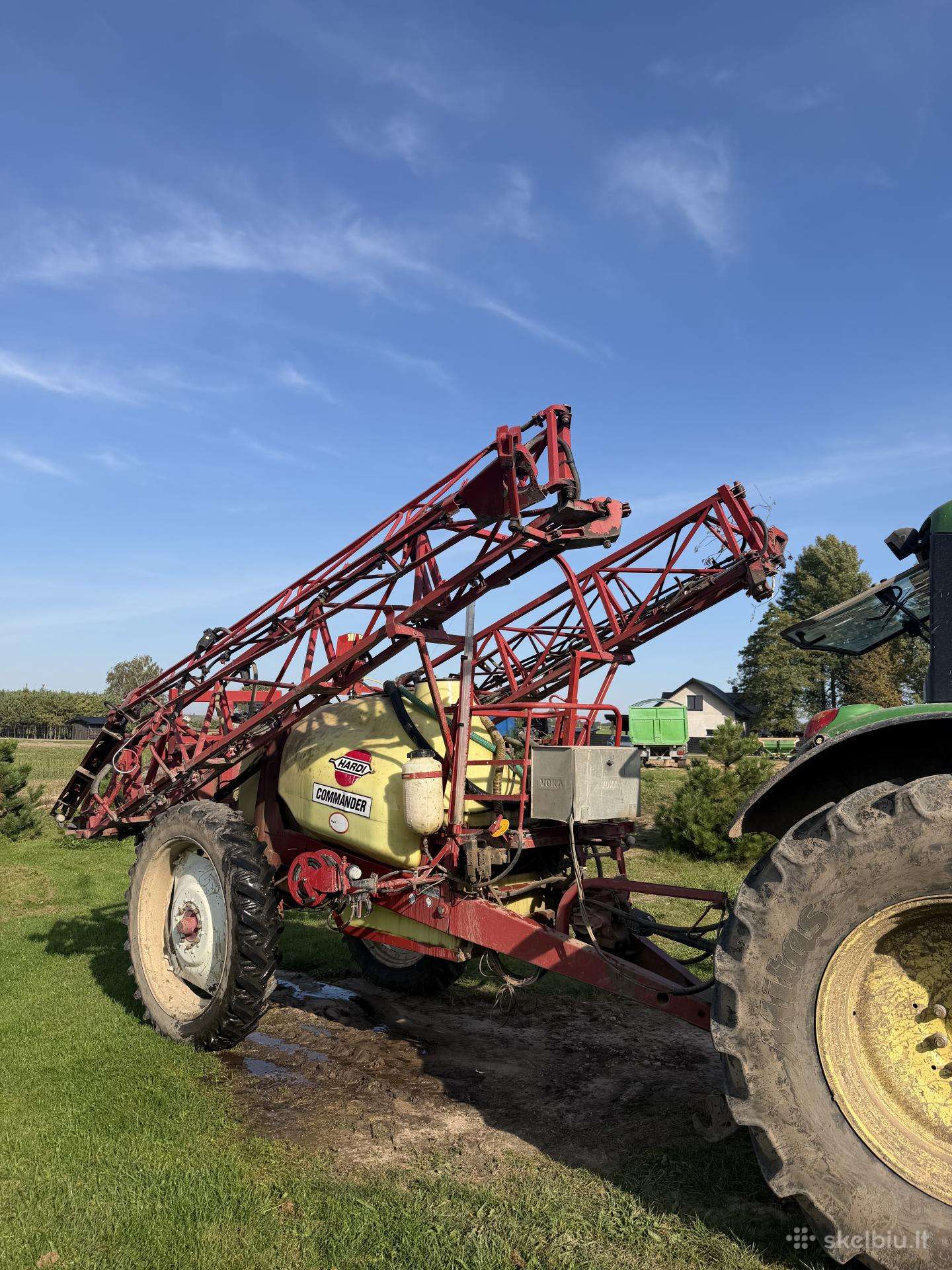 Hardi commander 2800 litro