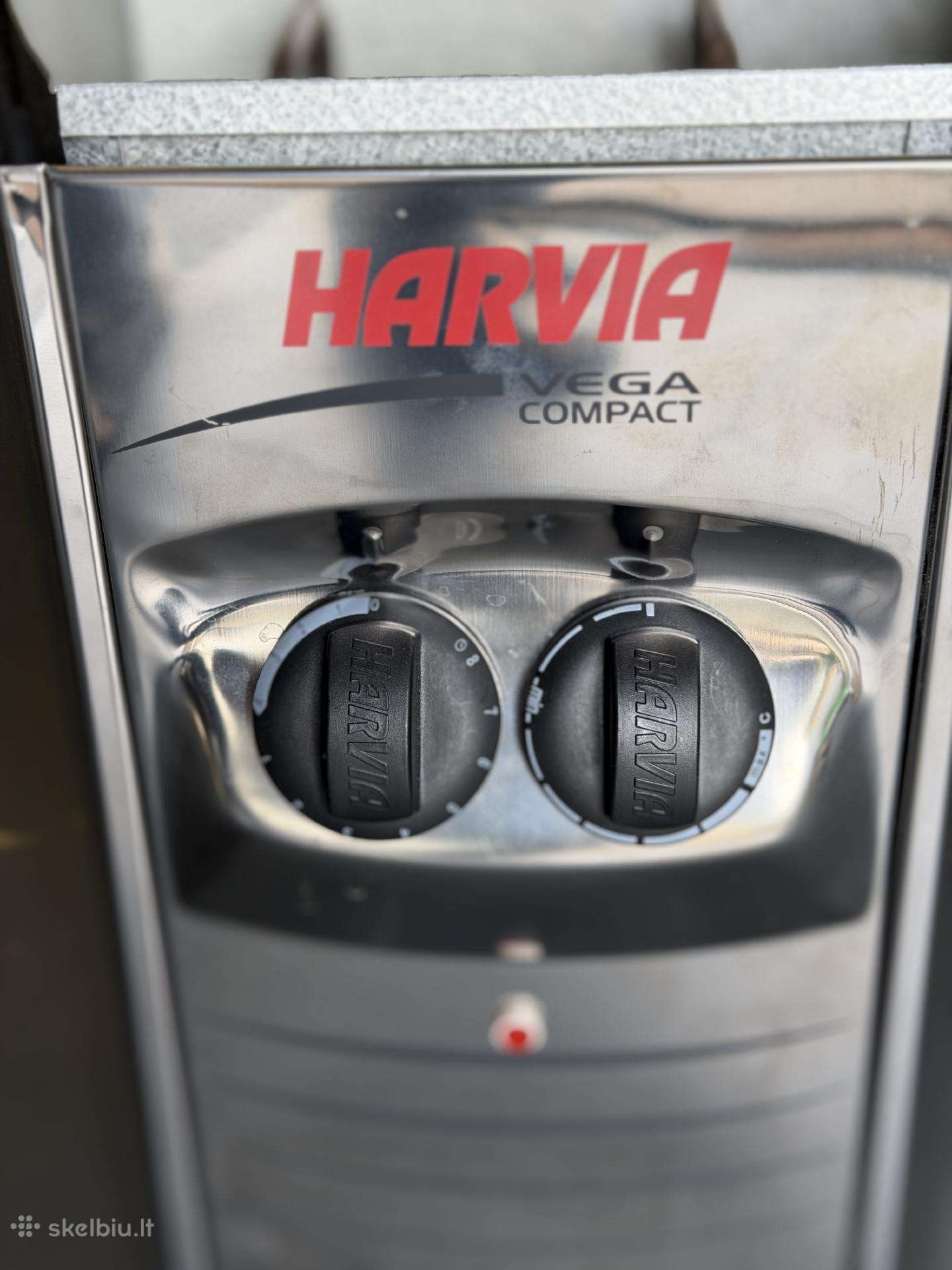 Harvia pirties krosnele 2,3kw