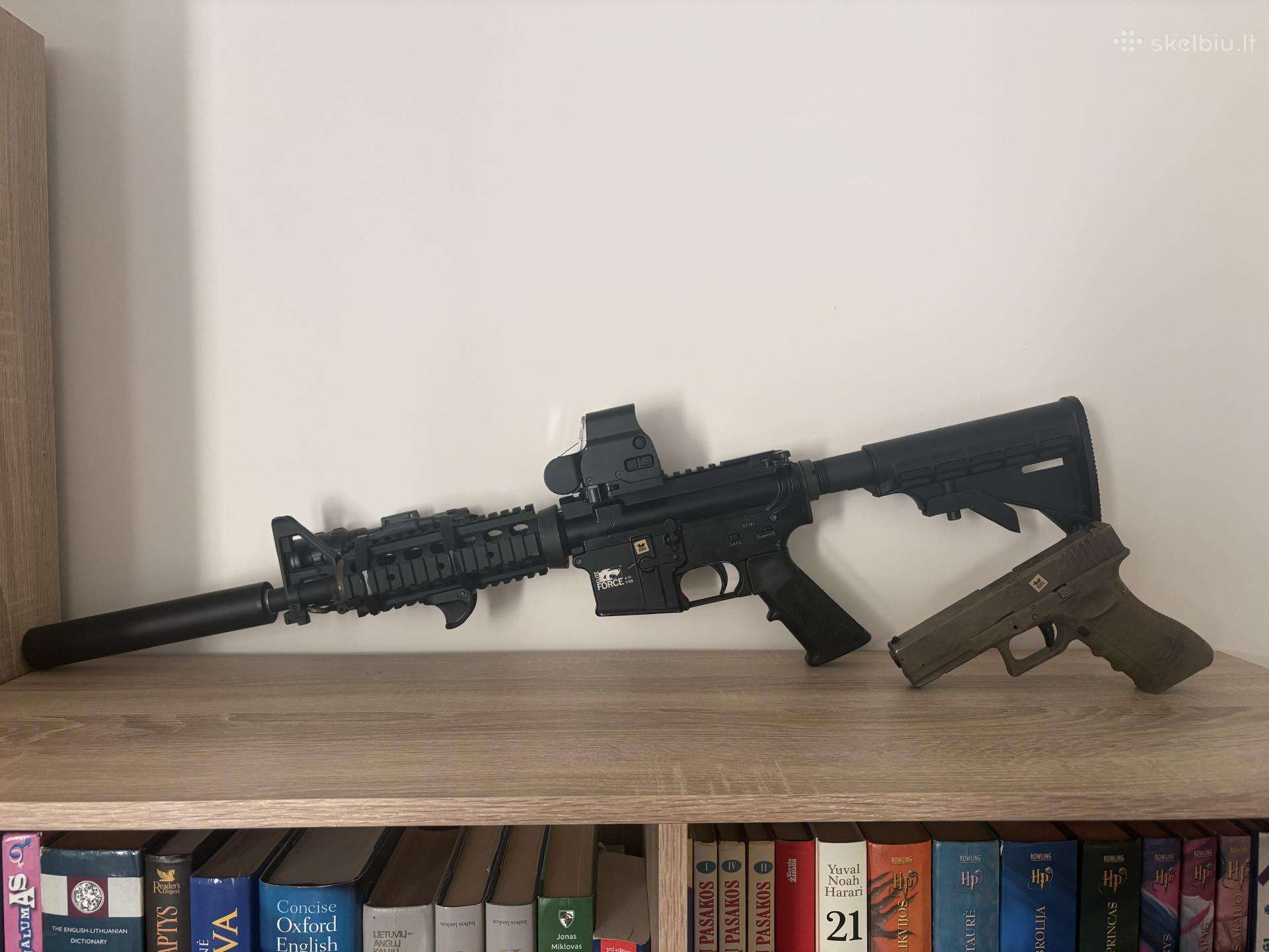 Gbbr umarex m4 ir gbb glock17