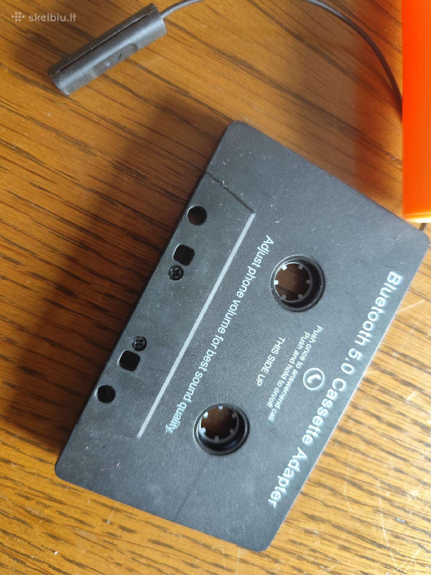 Bluetooth 5.0 Car Audio Stereo Cassette