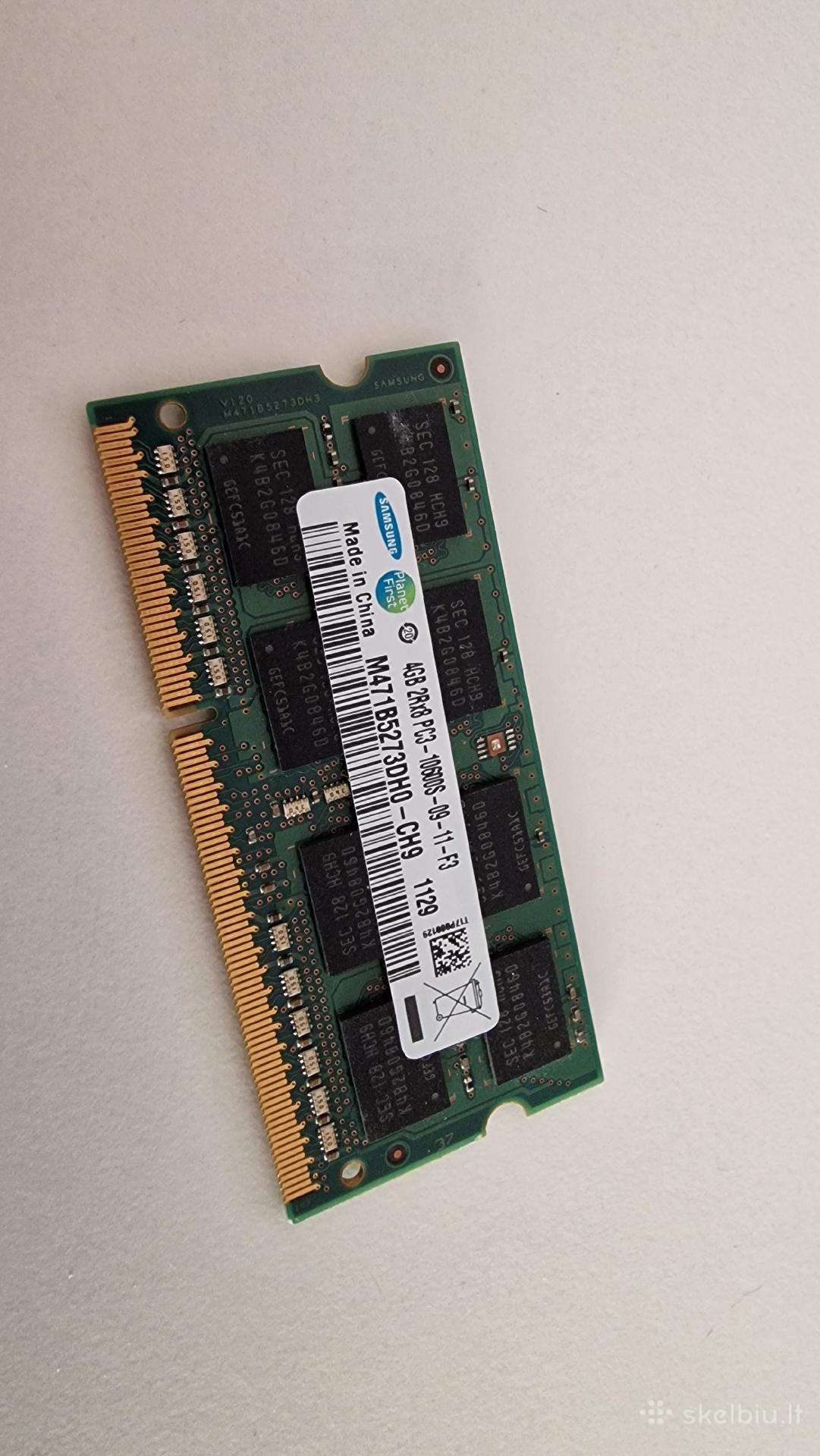 Samsung 4gb (1x4gb) Ddr3 1333mhz Pc3-10600