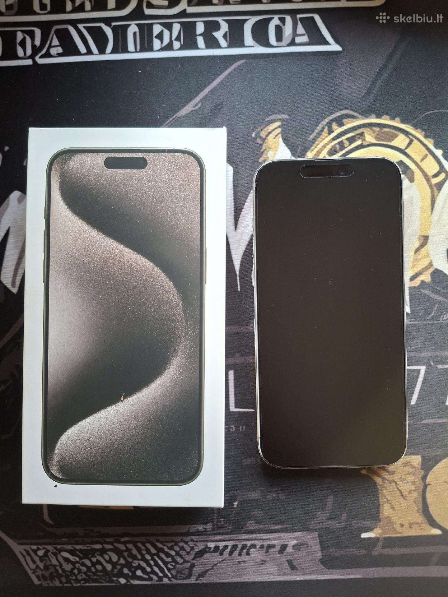 iPhone 15 pro max